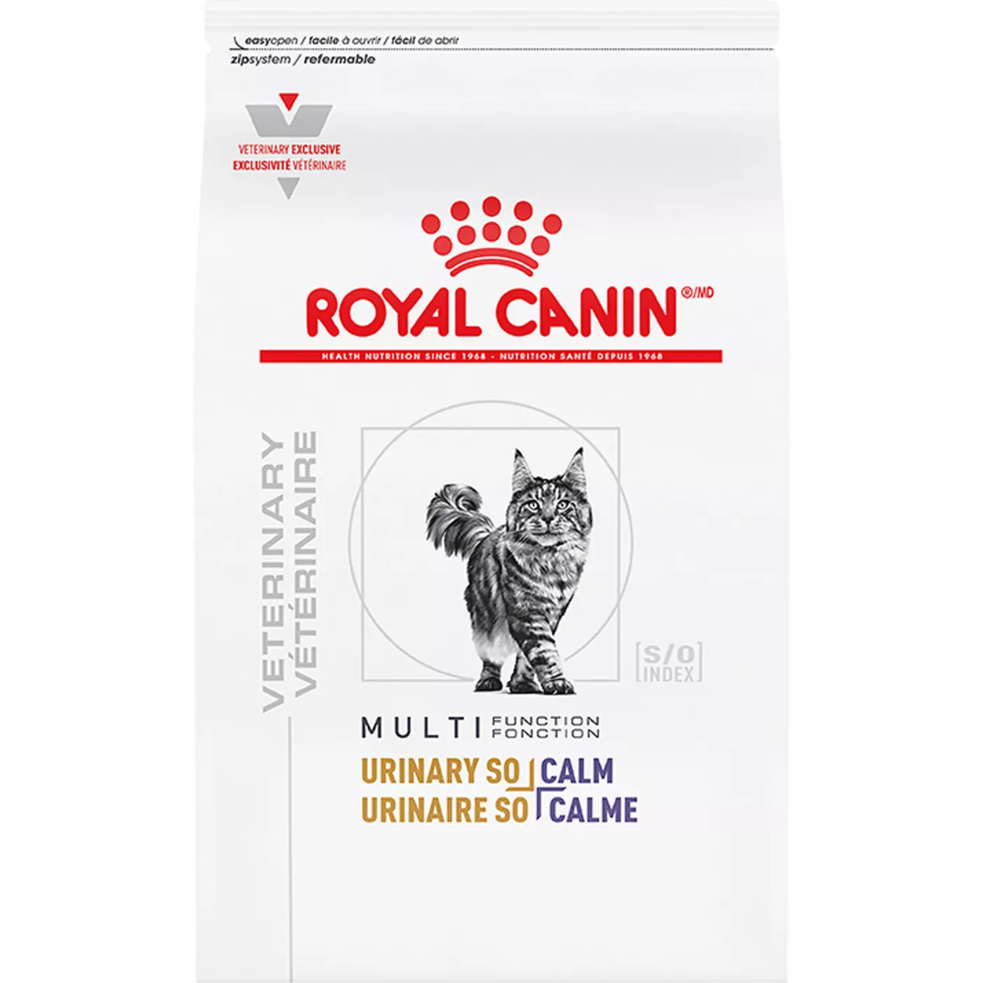 Royal Canin Veterinary Diet Multifunction Adult Dry Cat Food - Urinary SO + Calm 5252641