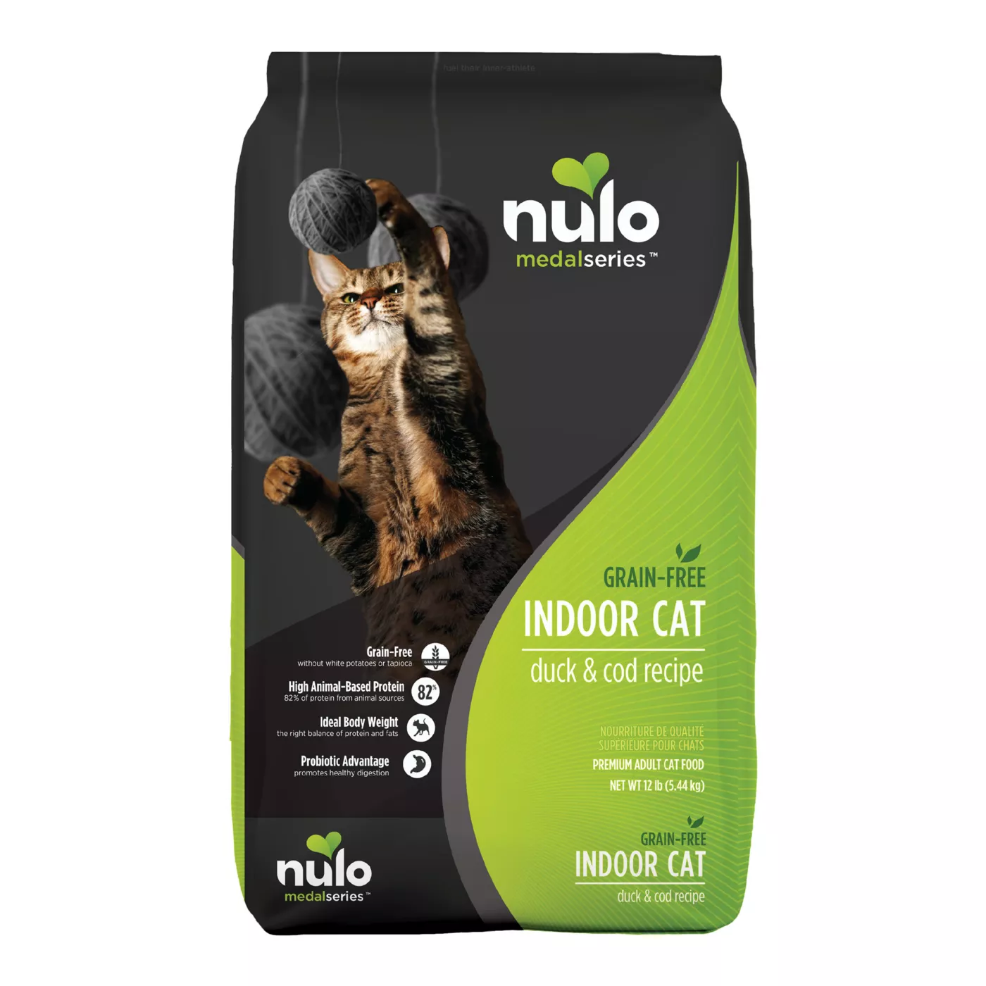 Nulo MedalSeries Adult Dry Cat Food - Grain Free, Duck & Cod 5257817