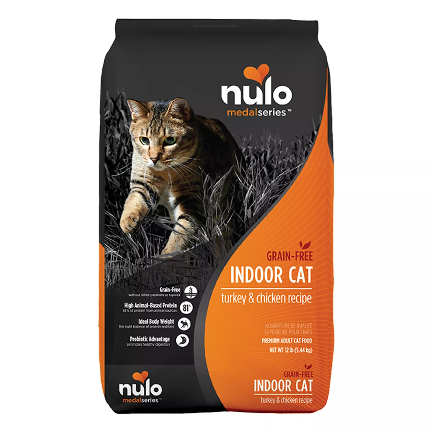 Nulo MedalSeries Adult Dry Cat Food - Grain Free, Turkey & Chicken 5257820