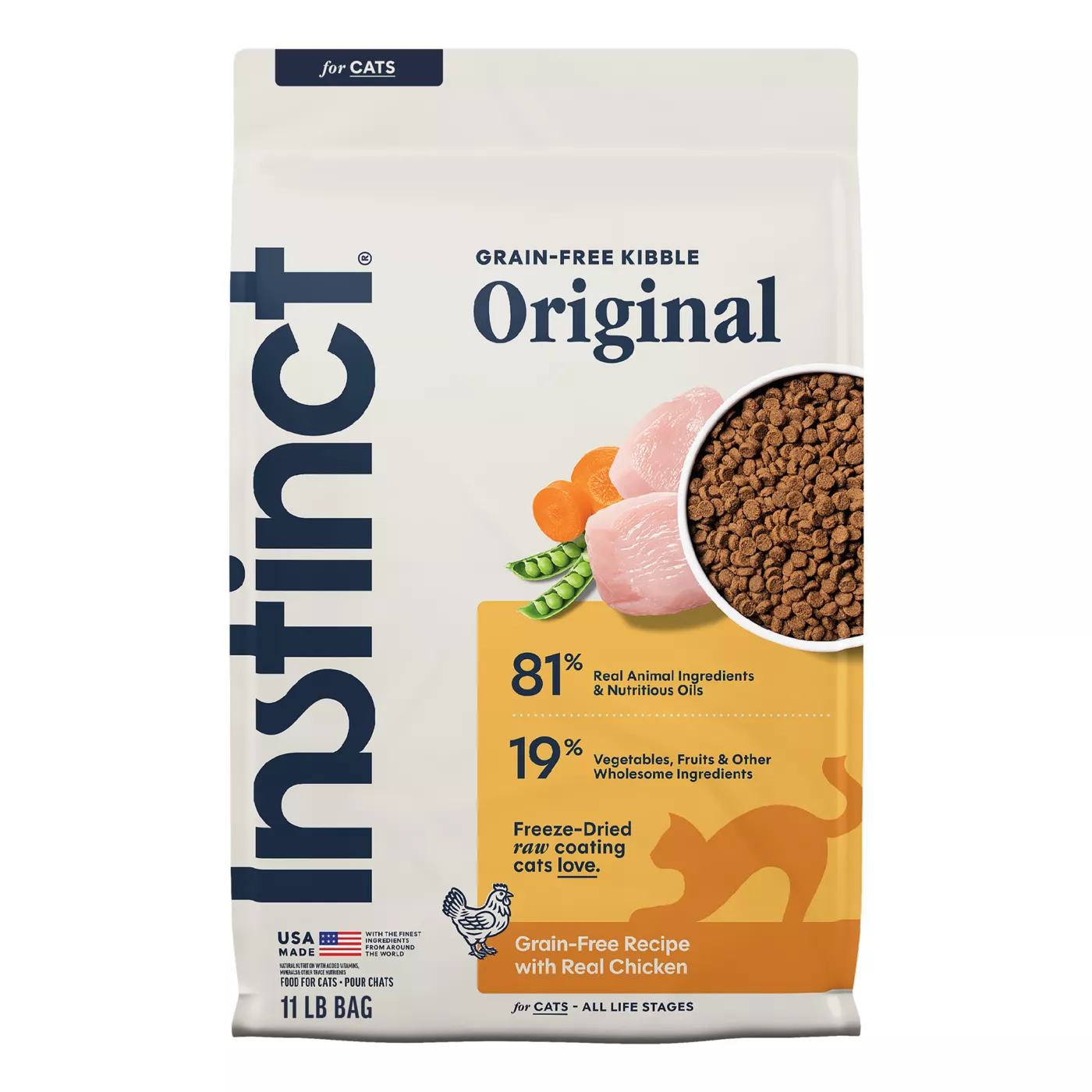 Instinct Original Cat Food - Natural, Grain Free, Chicken 5265751