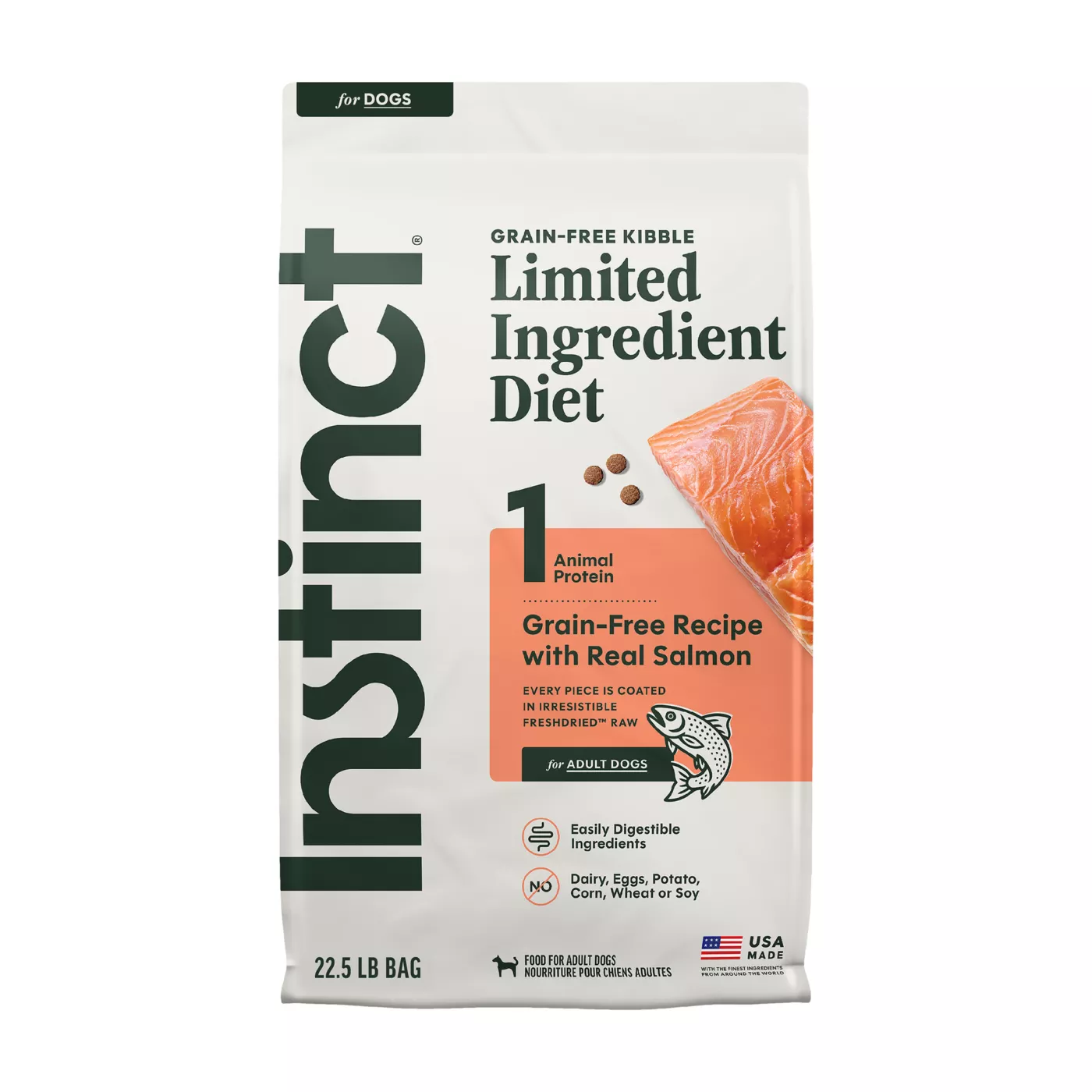 Instinct Limited Ingredient Diet Adult Dry Dog Food - Grain Free, Salmon 5266235