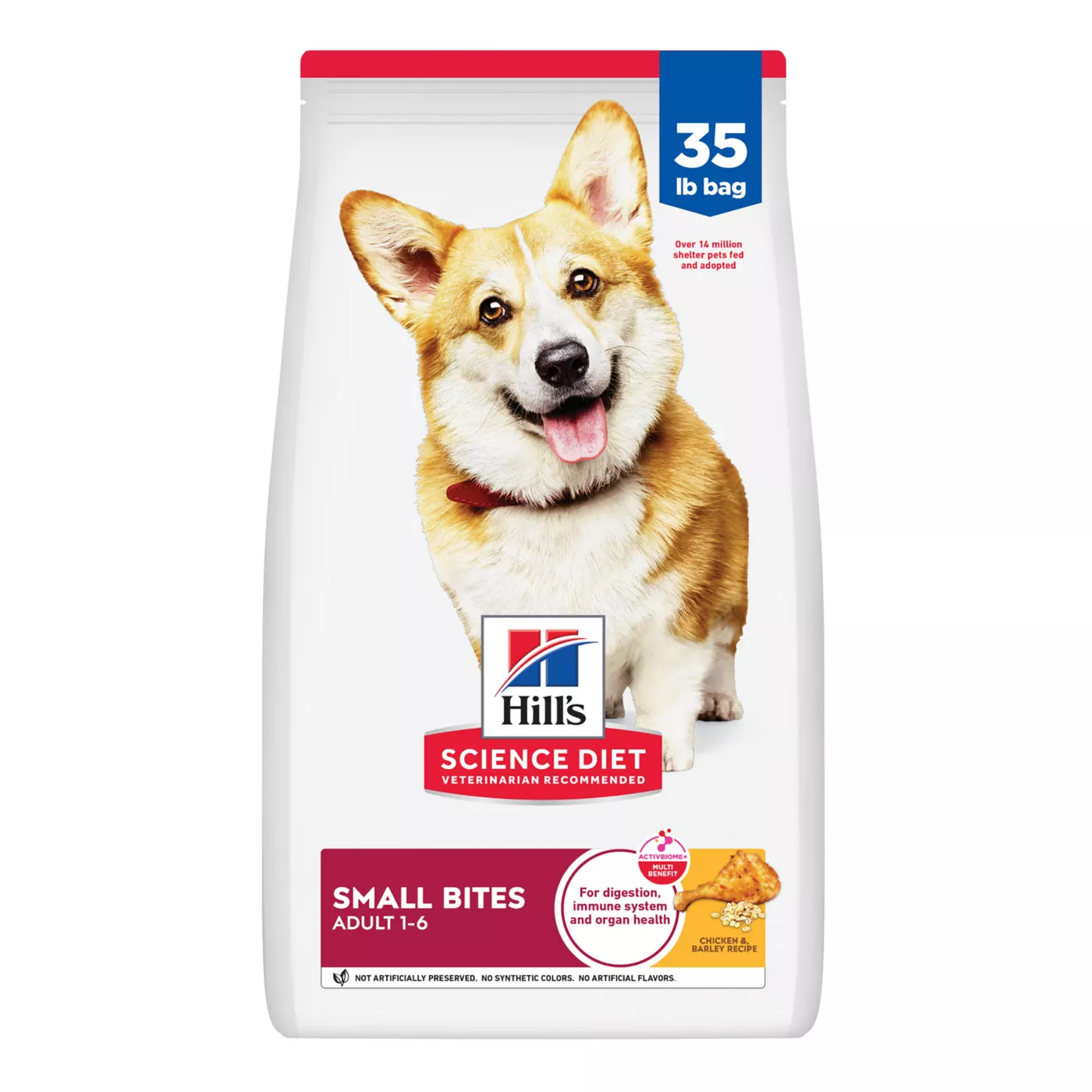 Hill's Science Diet Small Bites Adult Dry Dog Food - Chicken & Barley 5266808