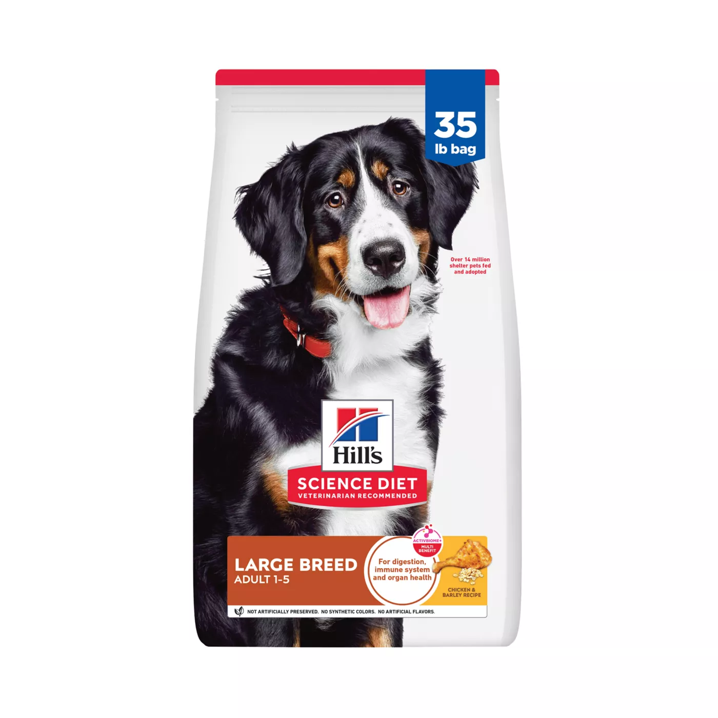 Hill's Science Diet Large Breed Adult Dry Dog Food - Chicken & Barley 5266809