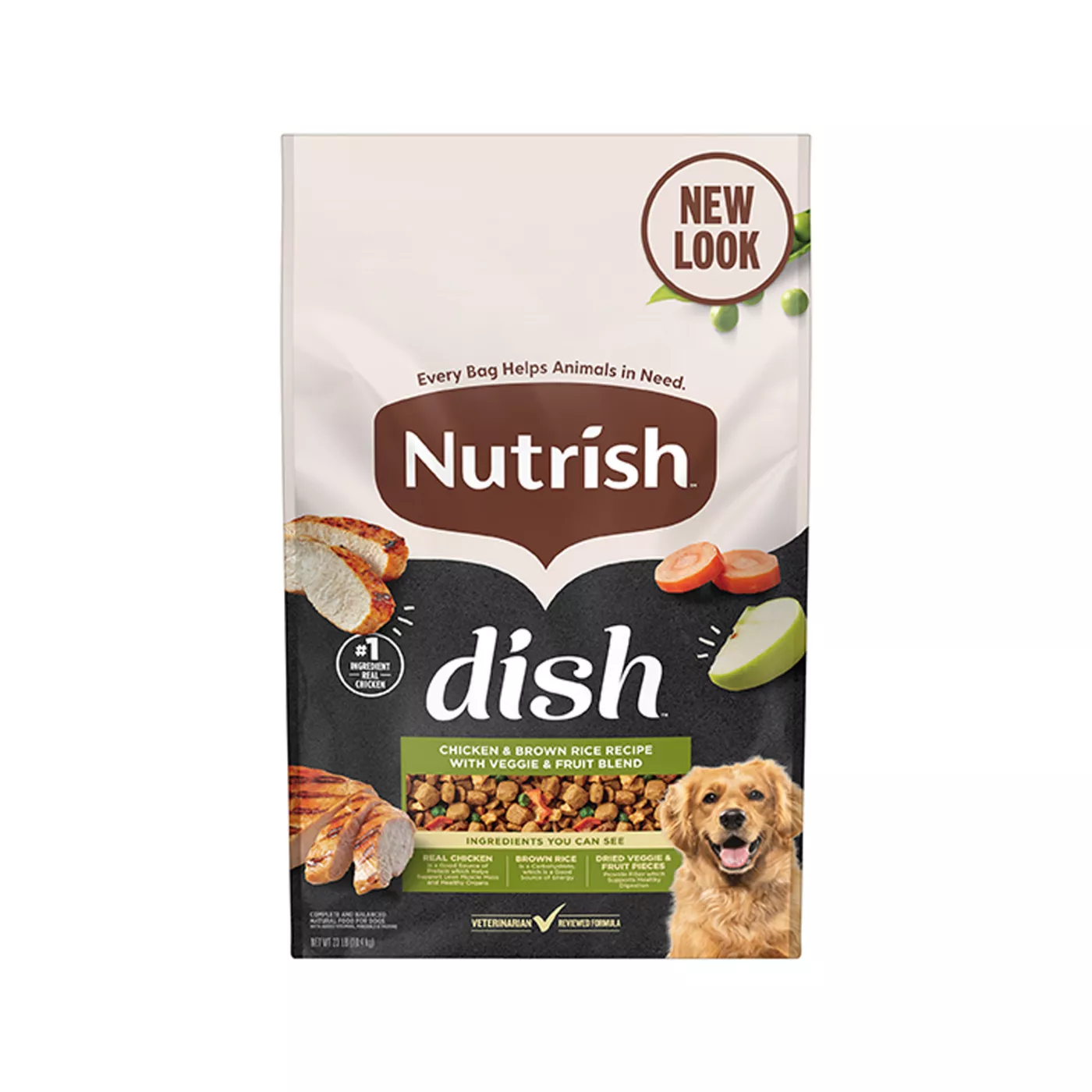 Rachael Ray Nutrish Dish Dry Dog Food All Life Stage - Chicken, Brown Rice 5277472