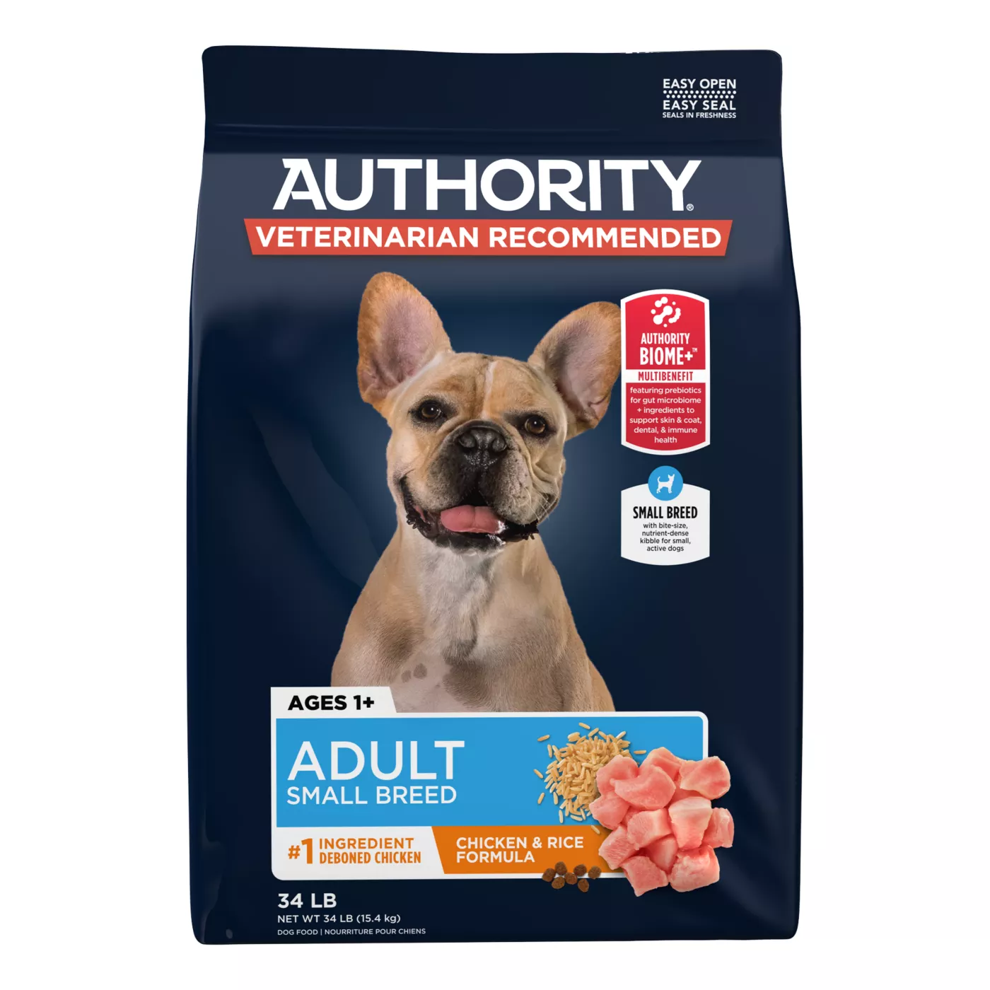 Authority Everyday Health Small Breed Adult Dry Dog Food - Chicken & Rice 5279164