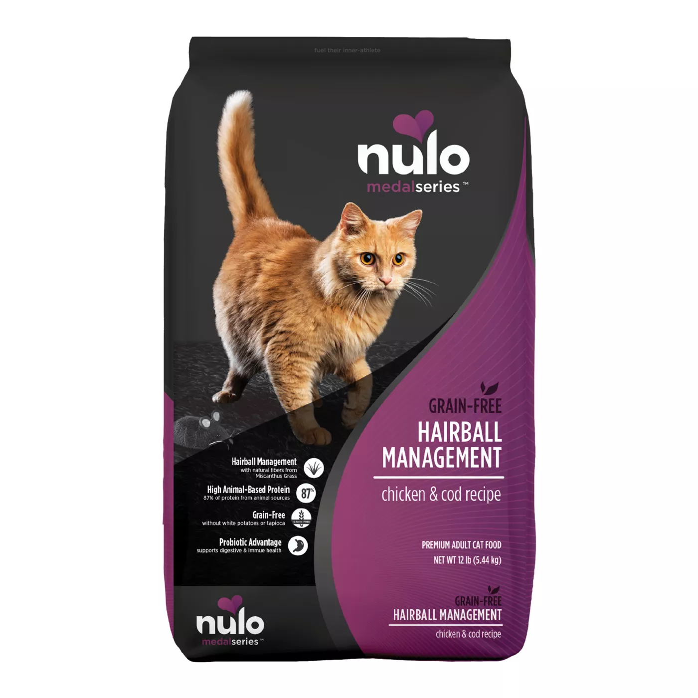 Nulo MedalSeries Hairball Management Adult Dry Cat Food - Chicken & Cod 5280790