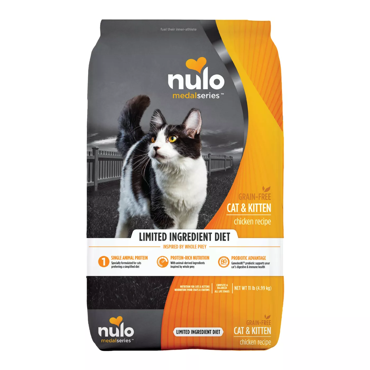 Nulo MedalSeries All Life Stages Dry Cat Food - Chicken 5280848