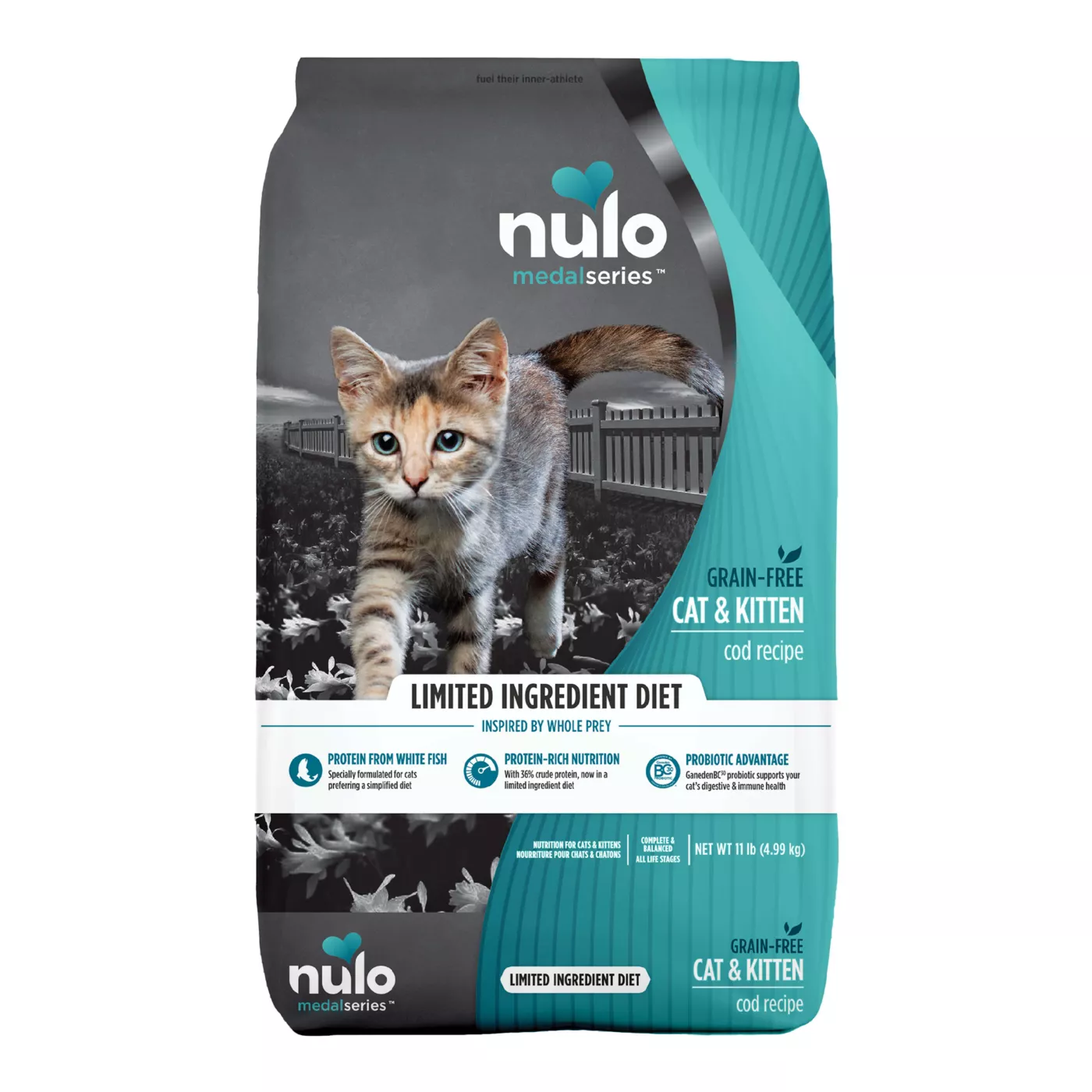 Nulo MedalSeries All Life stages Dry Cat Food - Cod 5280851