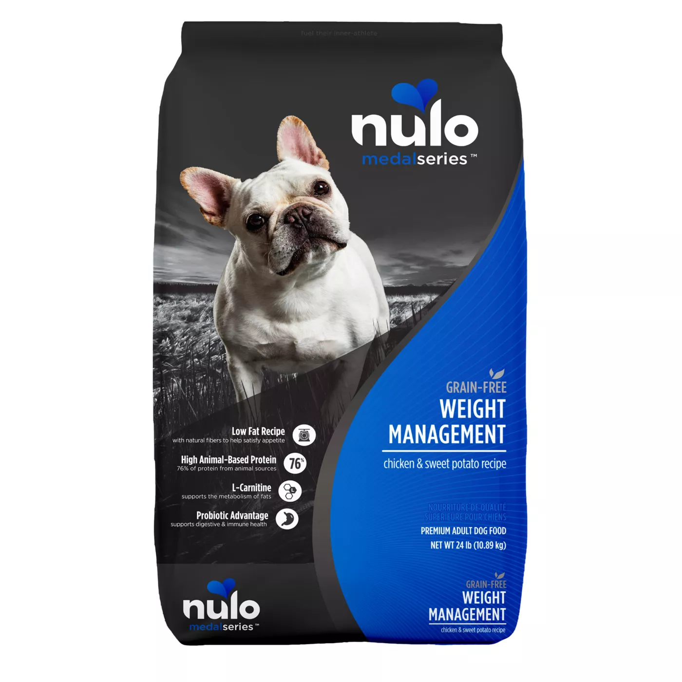 Nulo MedalSeries Weight Management High Protein Dry Dog Food - Chicken & Sweet Potato Recipe 5280874