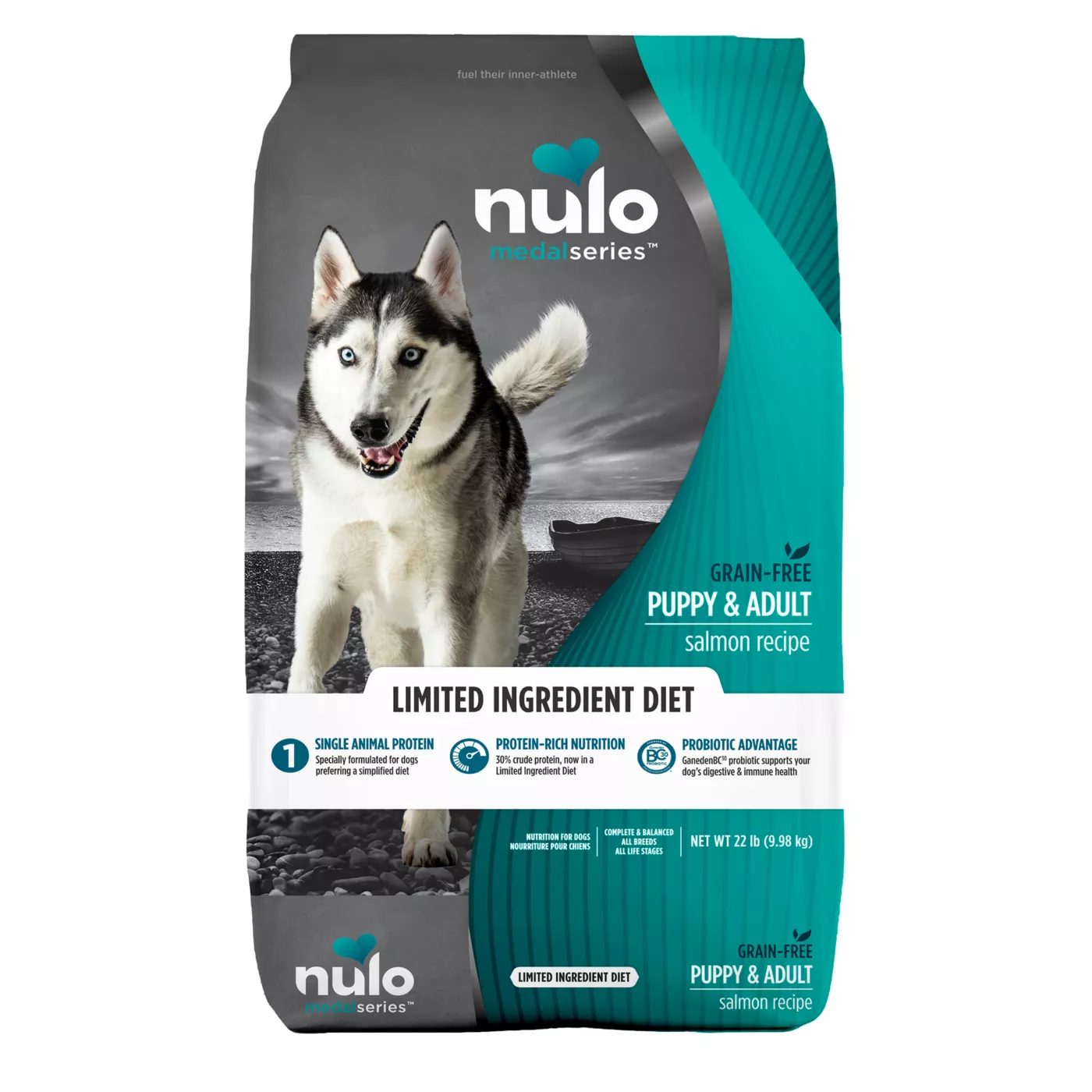 Nulo MedalSeries Limited Ingredient Diet Dry Dog Food - Salmon Recipe 5280919