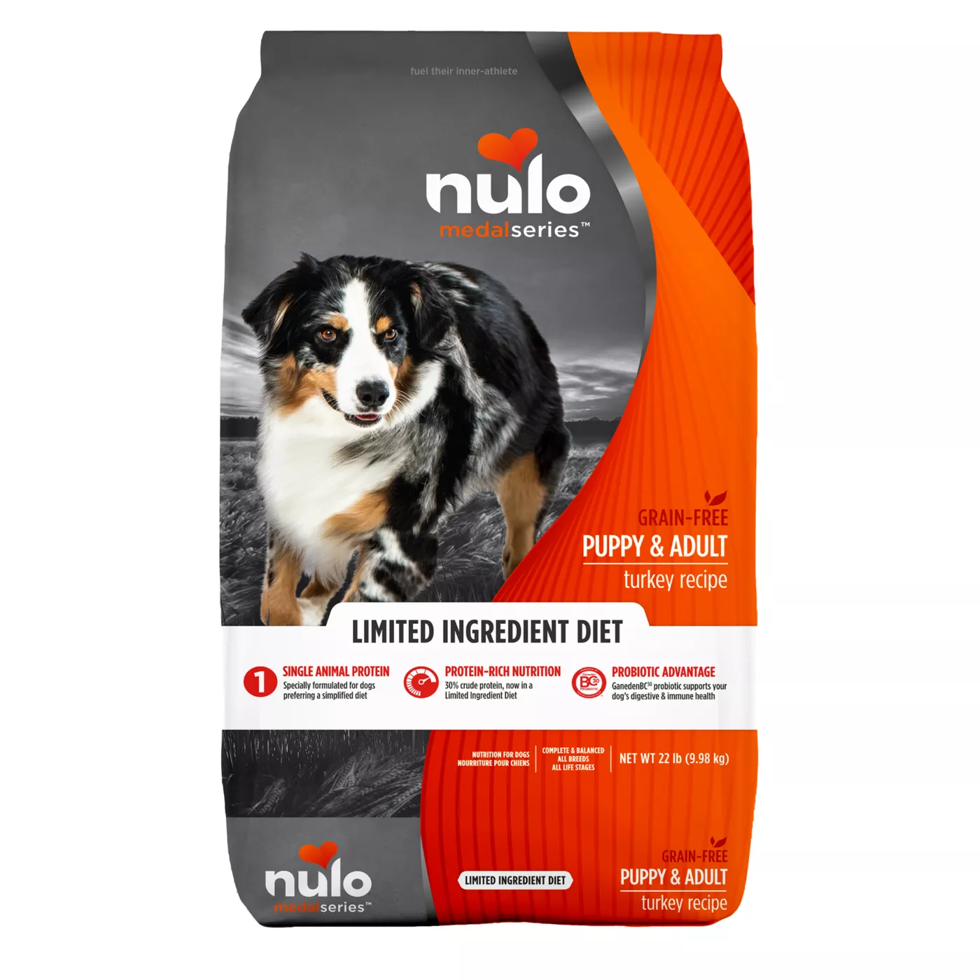 Nulo MedalSeries Limited Ingredient Diet Dry Dog Food - Turkey Recipe 5280923
