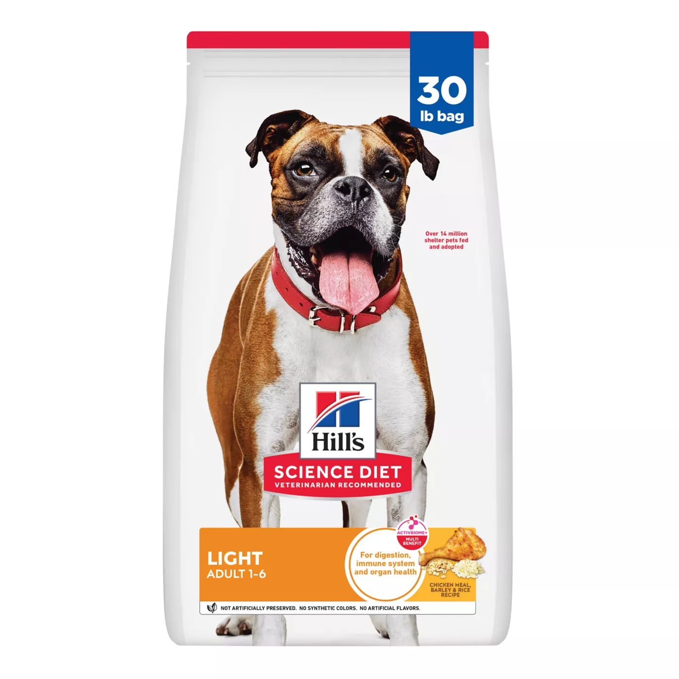 Hill's Science Diet Light Adult Dry Dog Food - Chicken & Barley 5286679