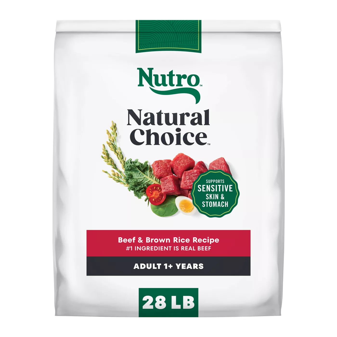 Nutro Natural Choice Adult Dry Dog Food - Beef & Brown Rice 5287008