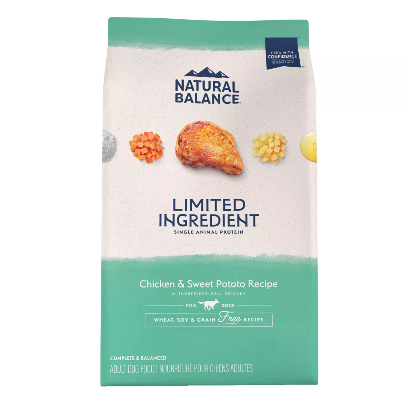 Natural Balance Limited Ingredient Diets Adult Dry Dog Food - Chicken & Sweet Potato 5299993