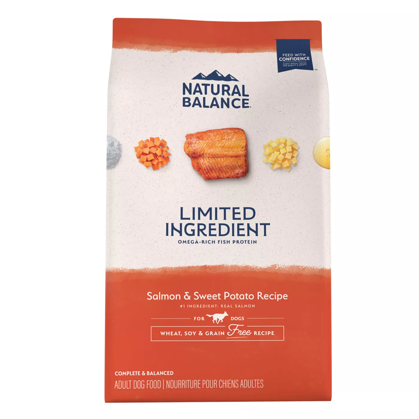 Natural Balance Limited Ingredient Diets Adult Dry Dog Food - Salmon & Sweet Potato 5299994