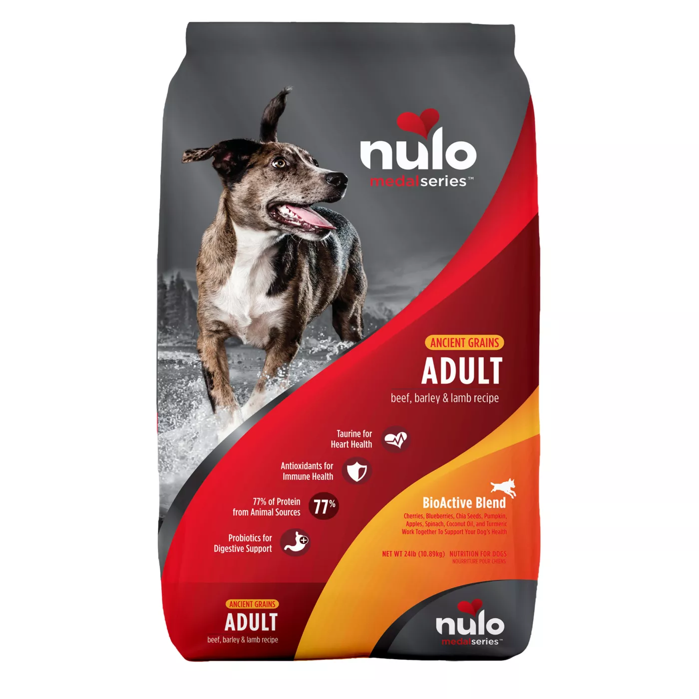 Nulo MedalSeries Ancient Grains Adult Dry Dog Food - Beef, Barley & Lamb Recipe 5300299