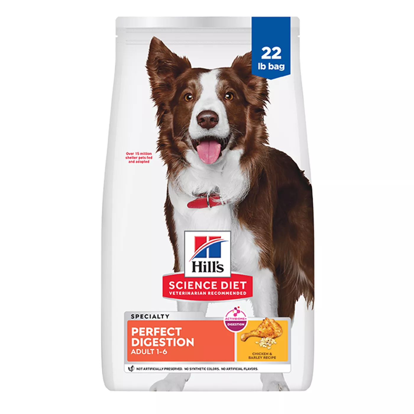 Hill's Science Diet Perfect Digestion Adult Dry Dog Food - Chicken & Brown Rice 5303199