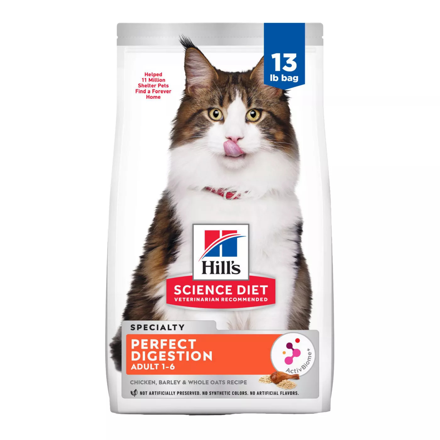 Hill's Science Diet Perfect Digestion Adult Dry Cat Food - Chicken 5303445