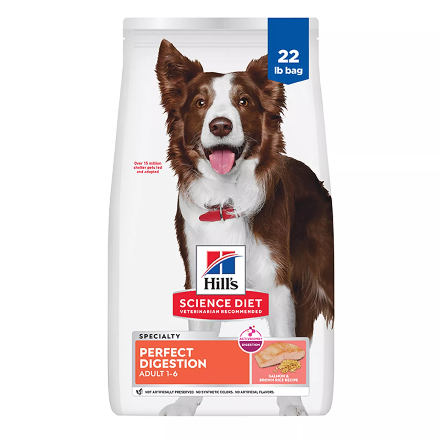 Hill's Science Diet Perfect Digestion Adult Dry Dog Food - Salmon, Brown Rice & Whole Oats 5305848