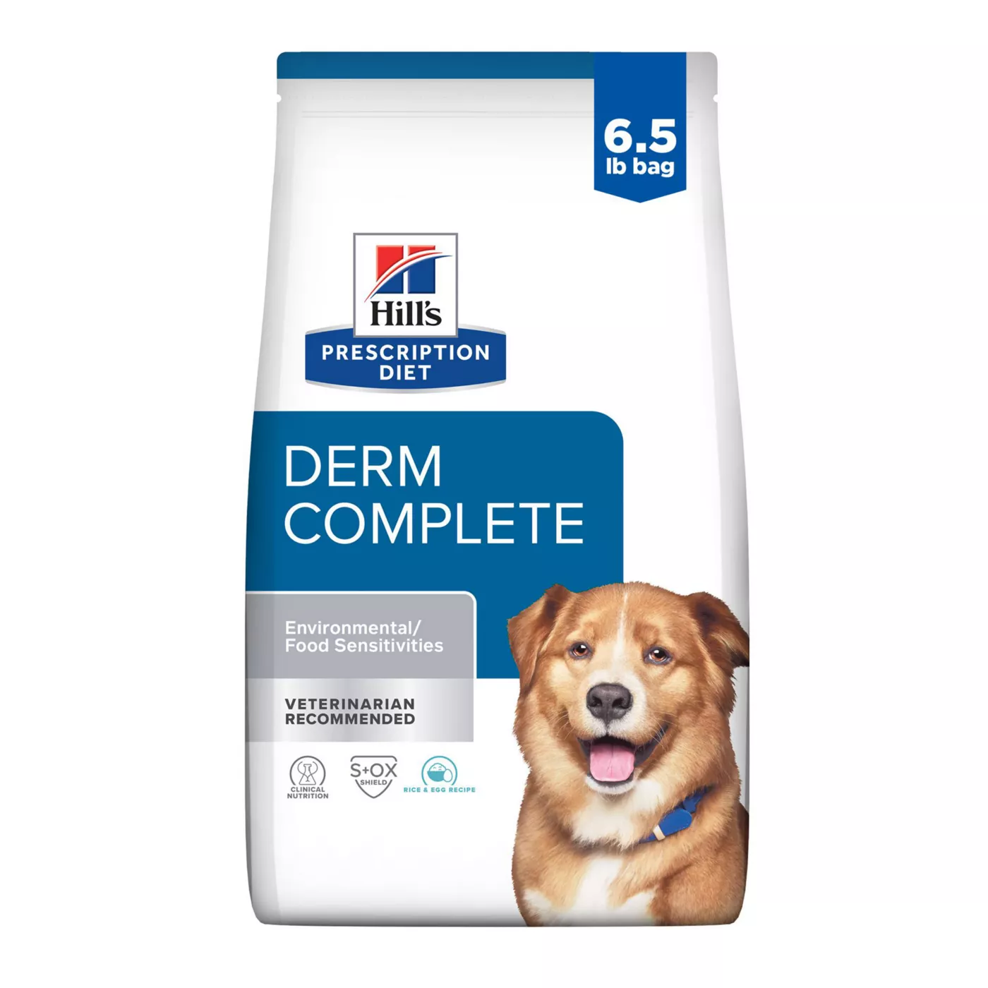 Hill's Prescription Diet Derm Complete Skin & Food Sensitivities Adult Dry Dog Food 5305885
