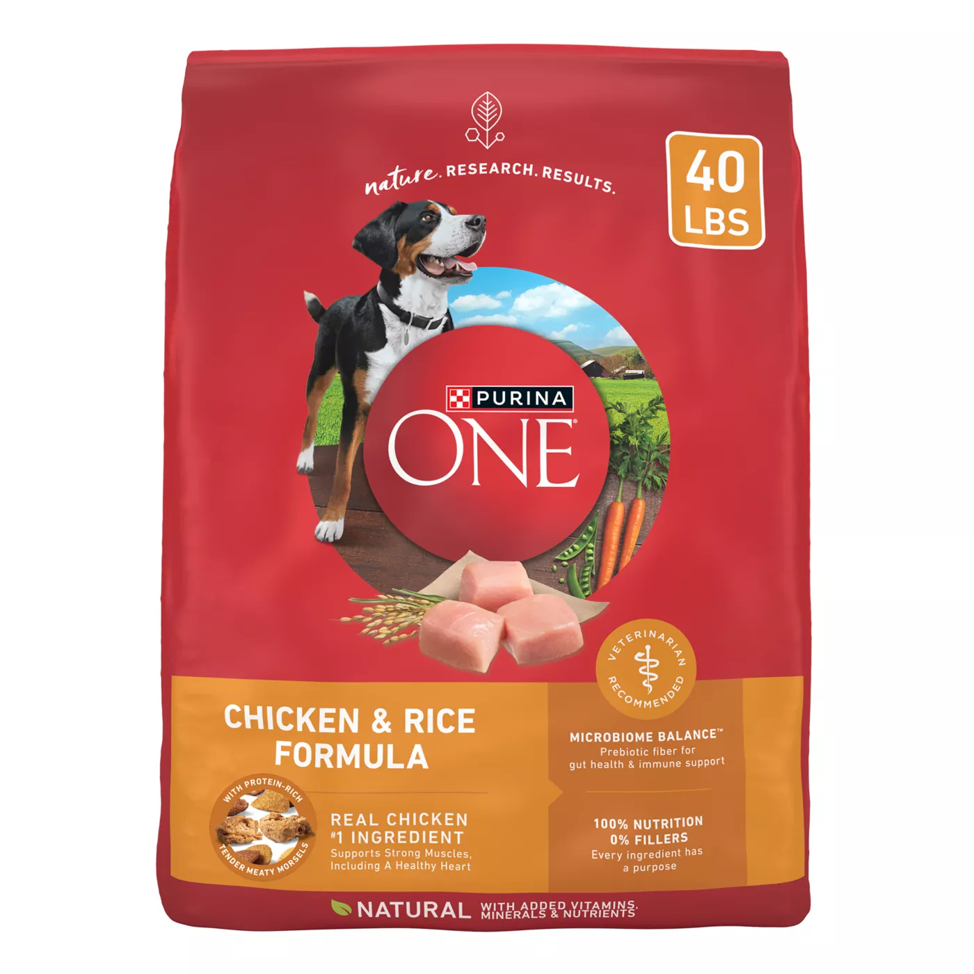 Purina ONE SmartBlend Natural Dry Dog Food - Chicken & Rice 5305890
