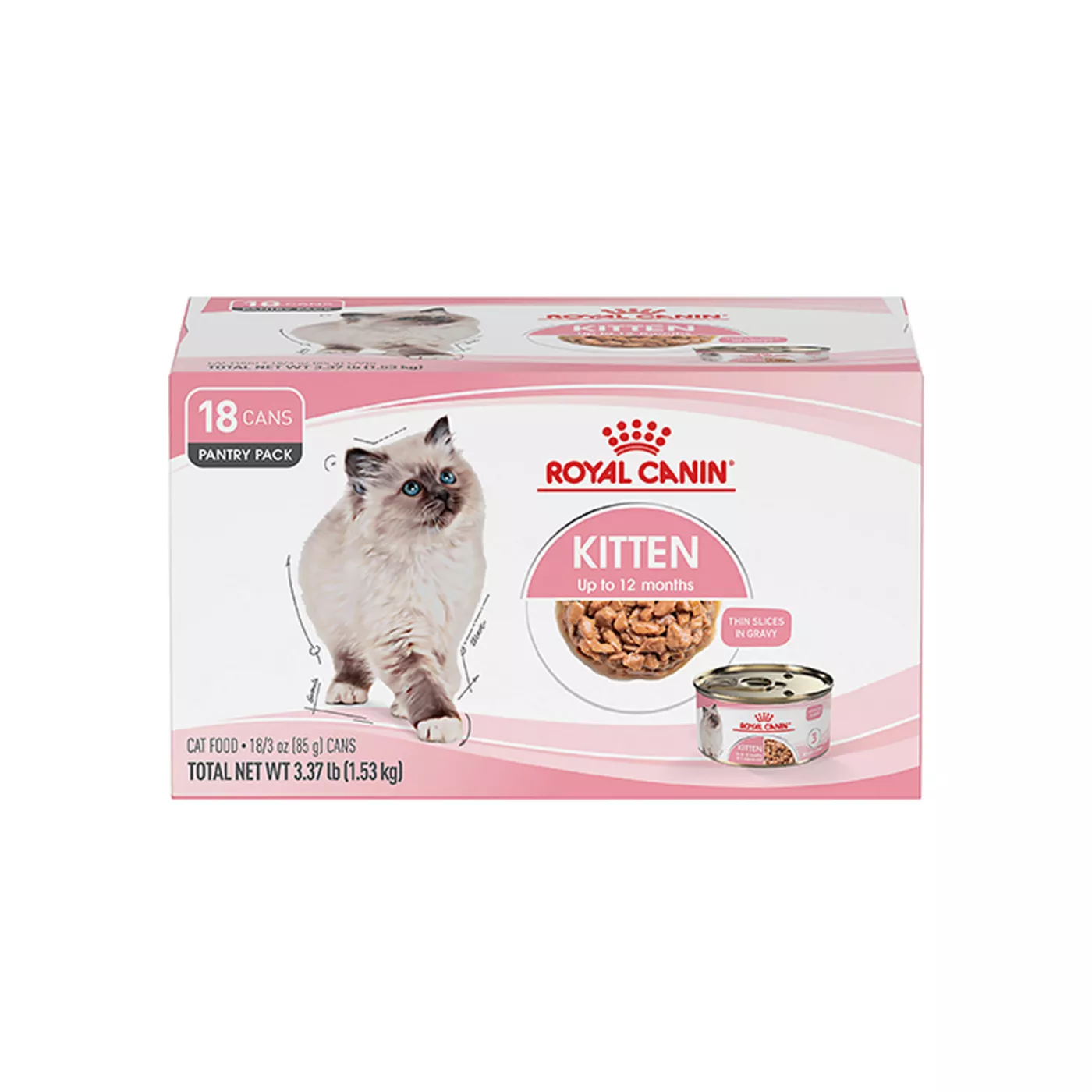 Royal Canin Cat - Kitten, Multipack, 18 CT, 54 OZ 5306130