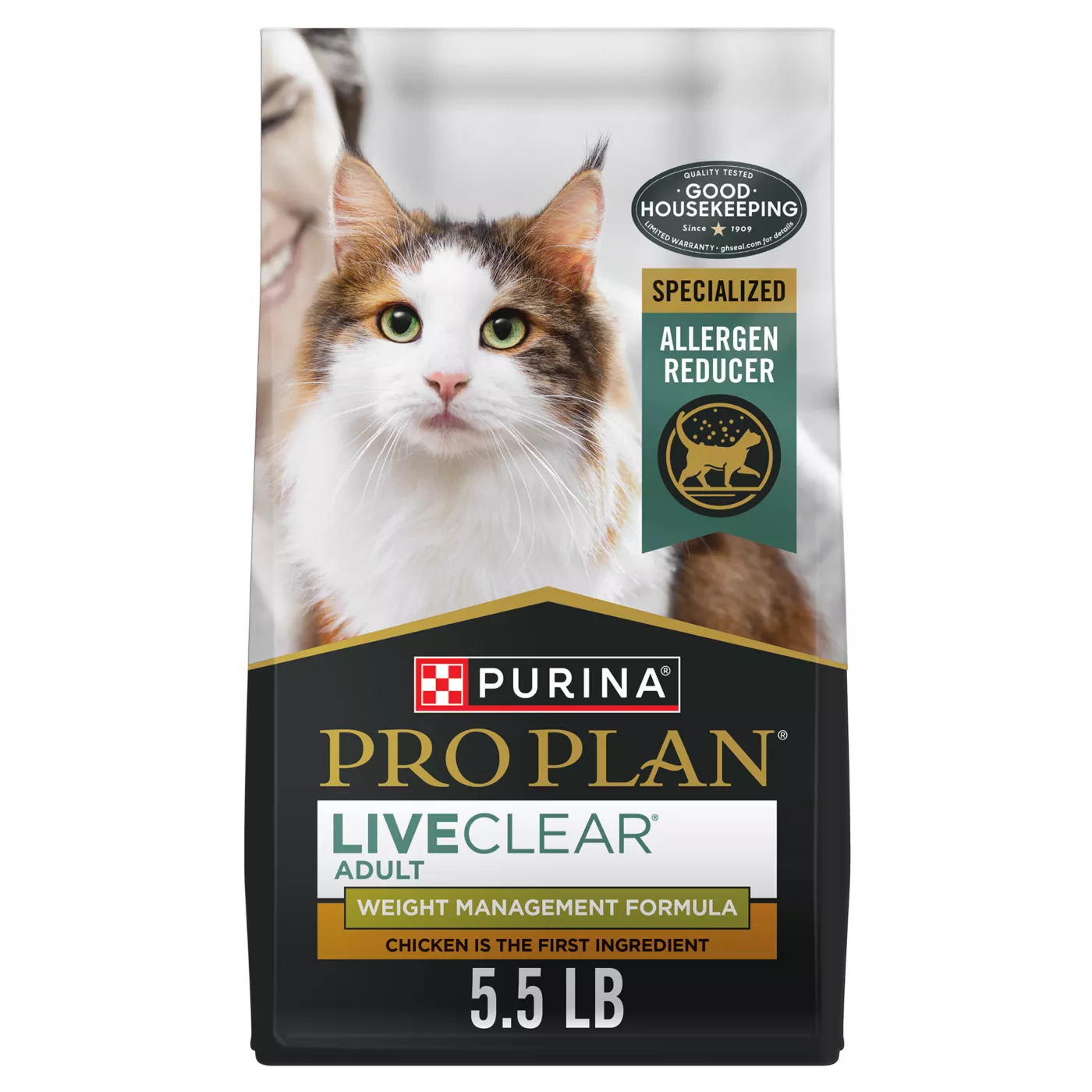 Purina Pro Plan LiveClear Allergen Reducing Adult Dry Cat Food - Chicken 5306181