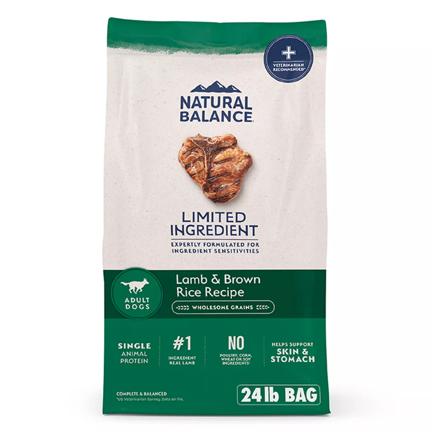 Natural Balance Limited Ingredient Diets Adult Dry Dog Food - Lamb & Brown Rice 5323748