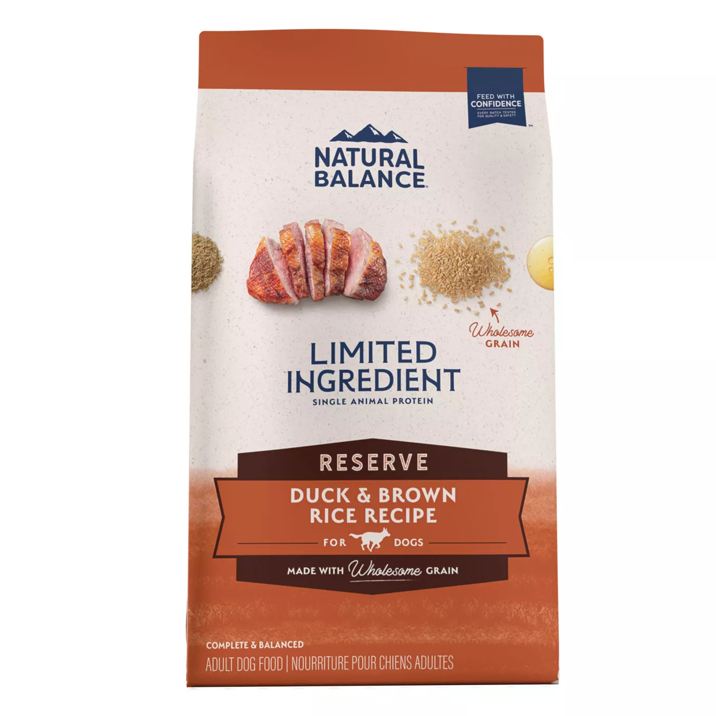 Natural Balance Limited Ingredient Diets Adult Dry Dog Food - Duck & Brown Rice 5323749