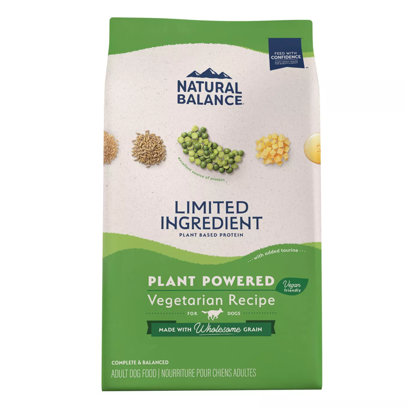 Natural Balance Adult Dry Dog Food - Vegetarian 5323754