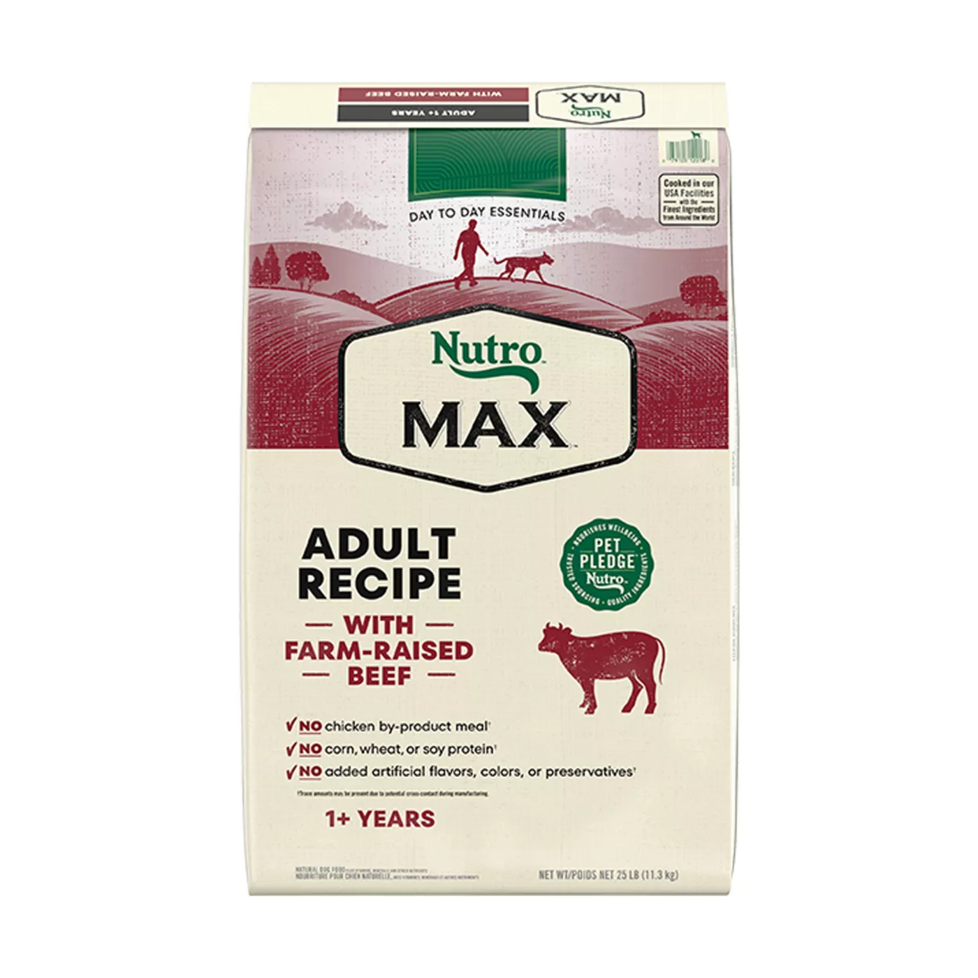 NUTRO MAX Adult Dry Dog Food - Beef 5329695