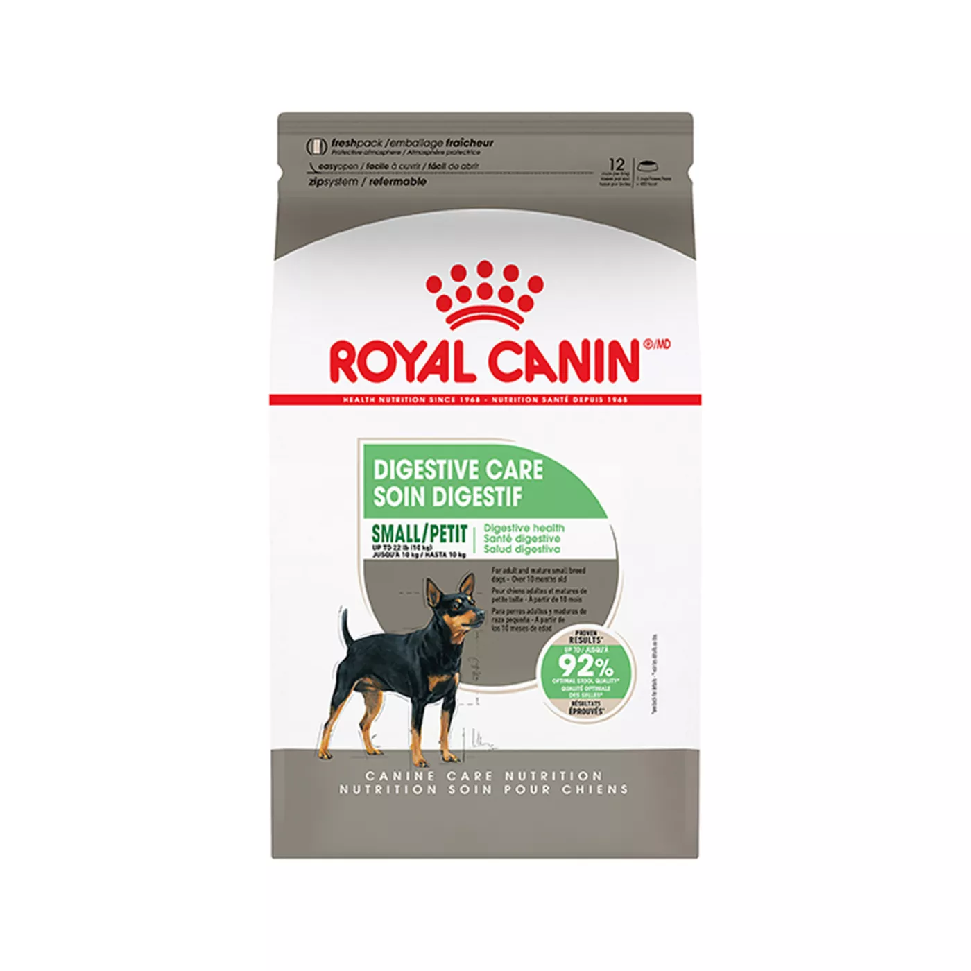 Royal Canin Adult Dry Small Dog Food Canine Care Nutrition, Digestive Care 5336257