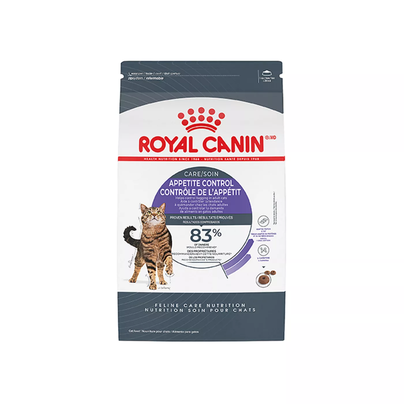 Royal Canin Feline Adult Dry Cat Food Care Nutrition, Appetite Control Care 5337824