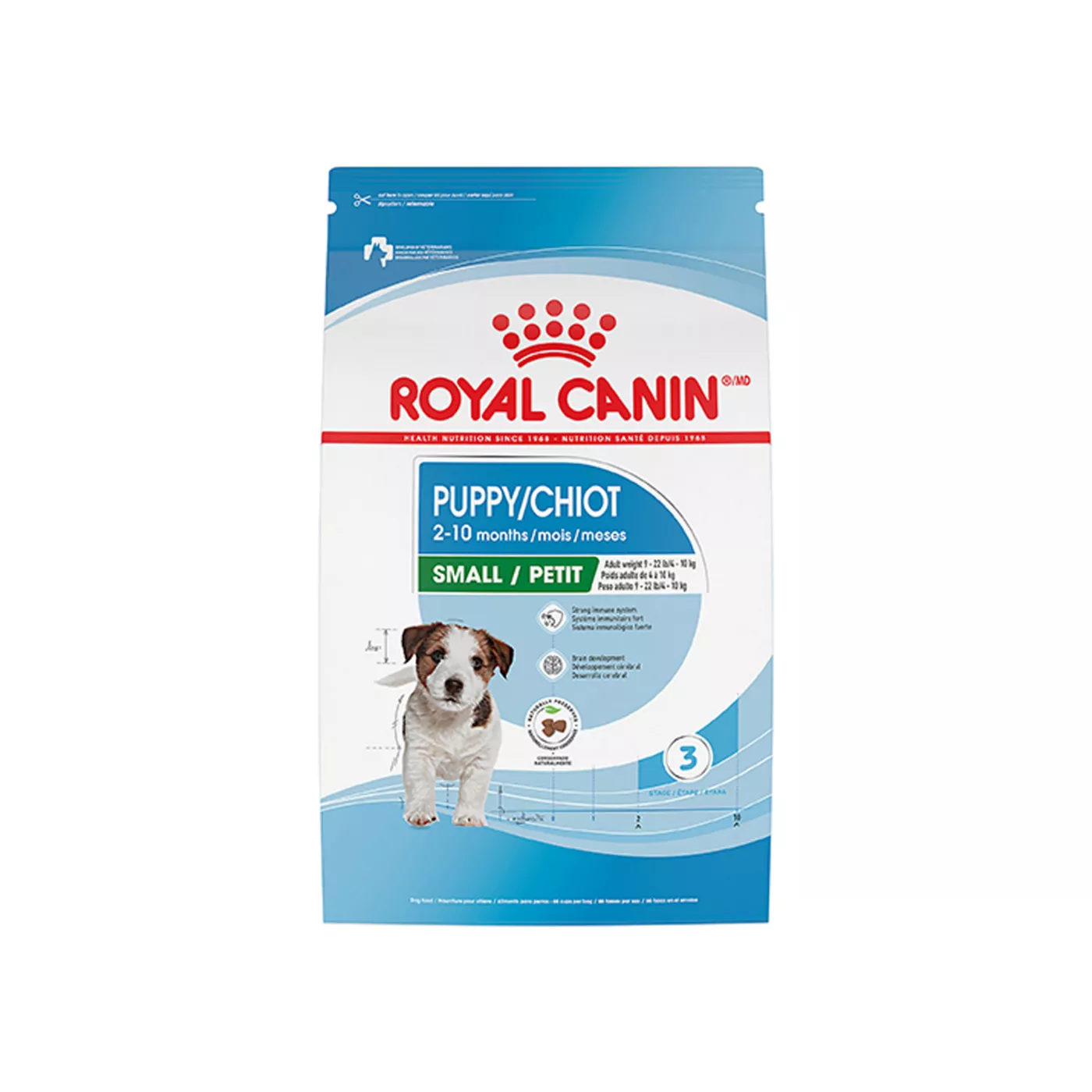Royal Canin Small Puppy Dry Dog Food, Size Health Nutrition 5337877