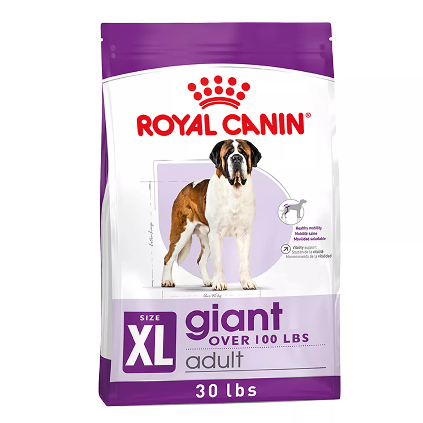 Royal Canin Size Health Nutrition Giant Breed Adult Dog Dry Food - 30 lb 5337881