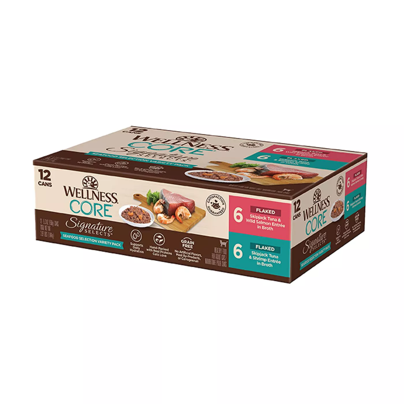 Wellness CORE Signature Selects Seafood Selection Variety Pack 12 ct. 5338227