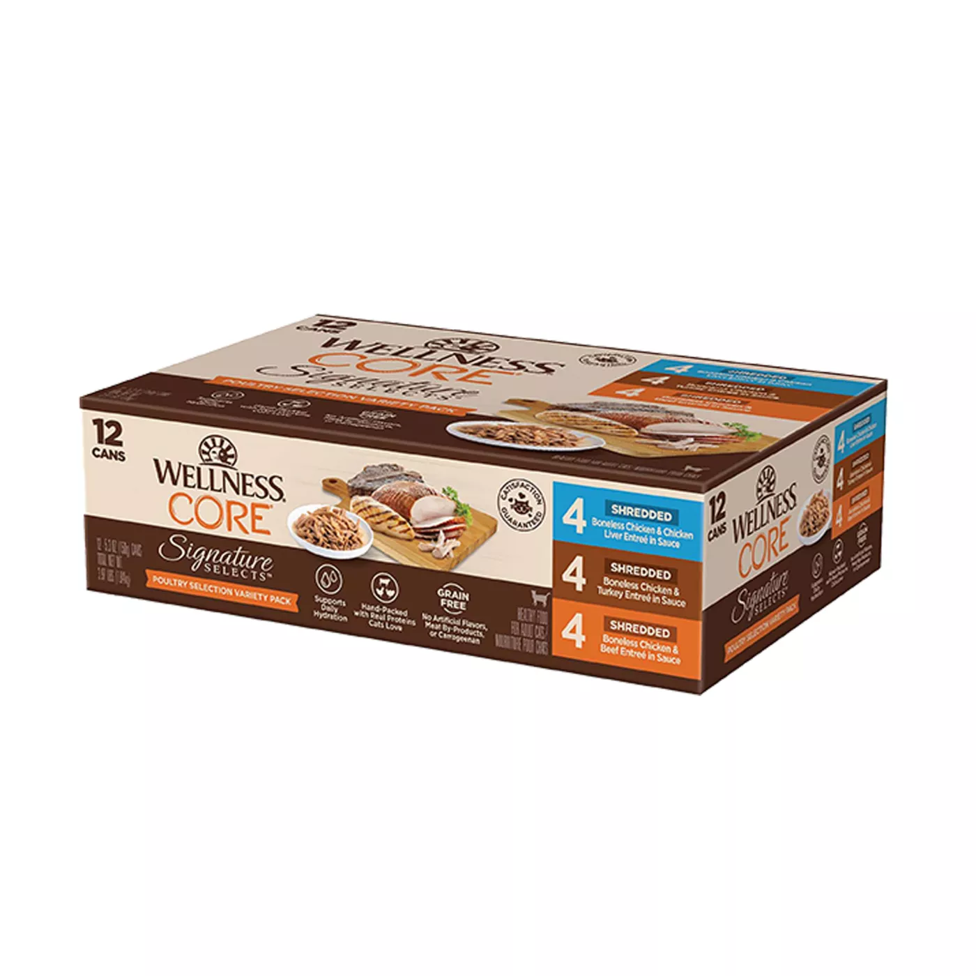 Wellness CORE Signature Selects Poultry Selection Variety Pack 12 ct. 5338228