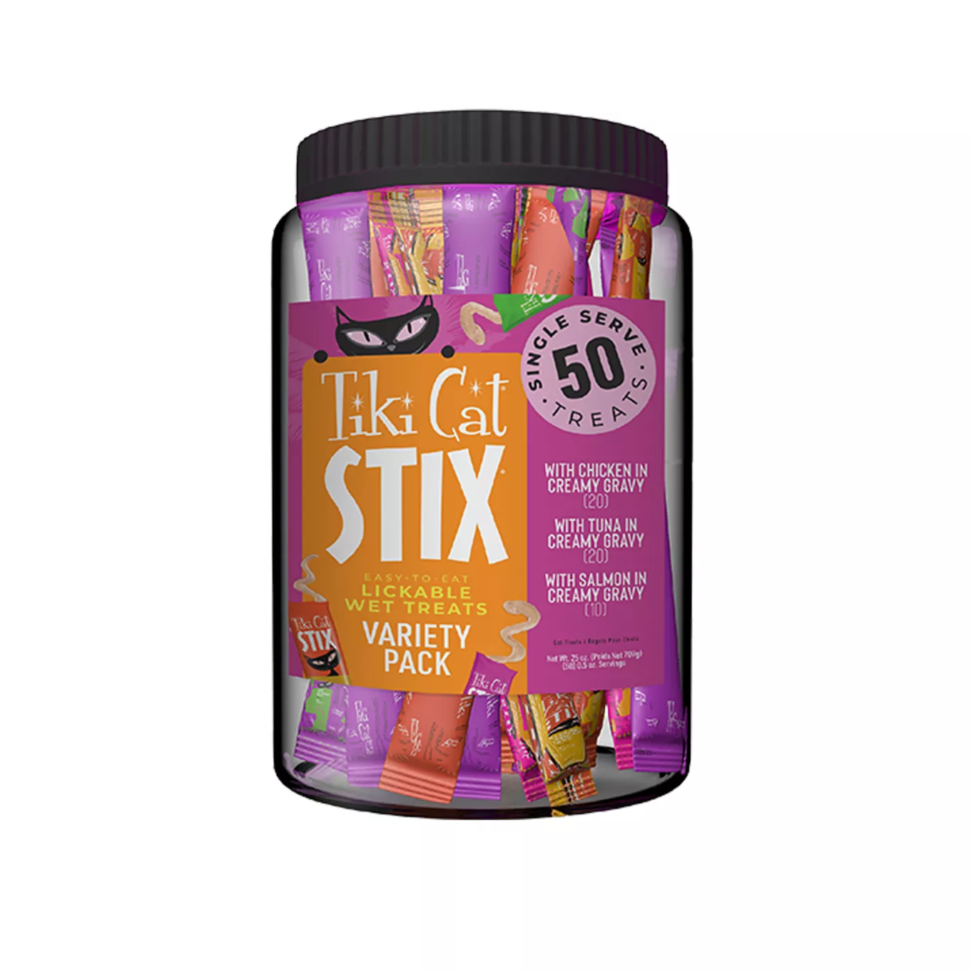 Tiki Cat Stix Variety Jar 5338715