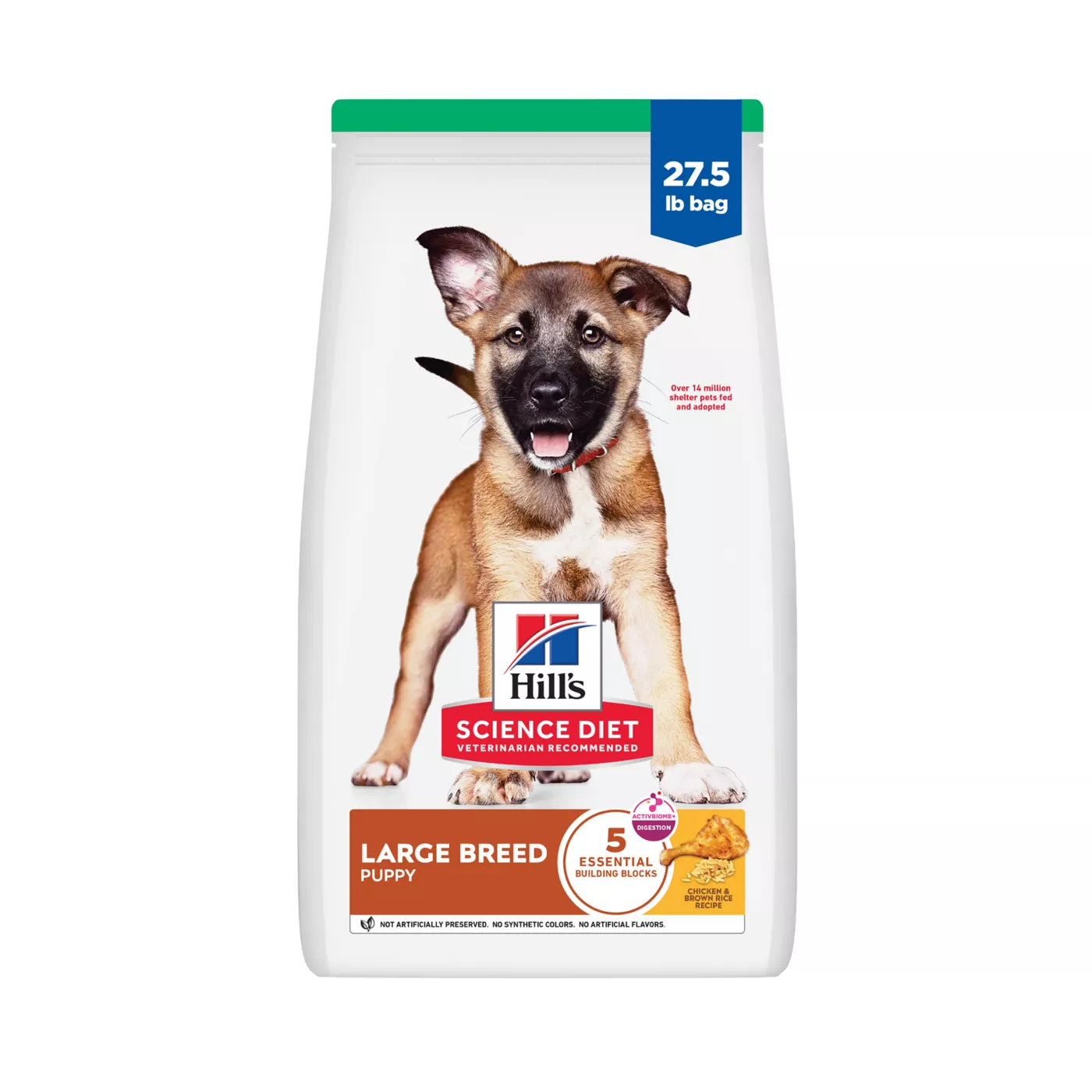 Hill's Science Diet Large Breed Puppy Dry Dog Food - Chicken & Brown Rice 5339216