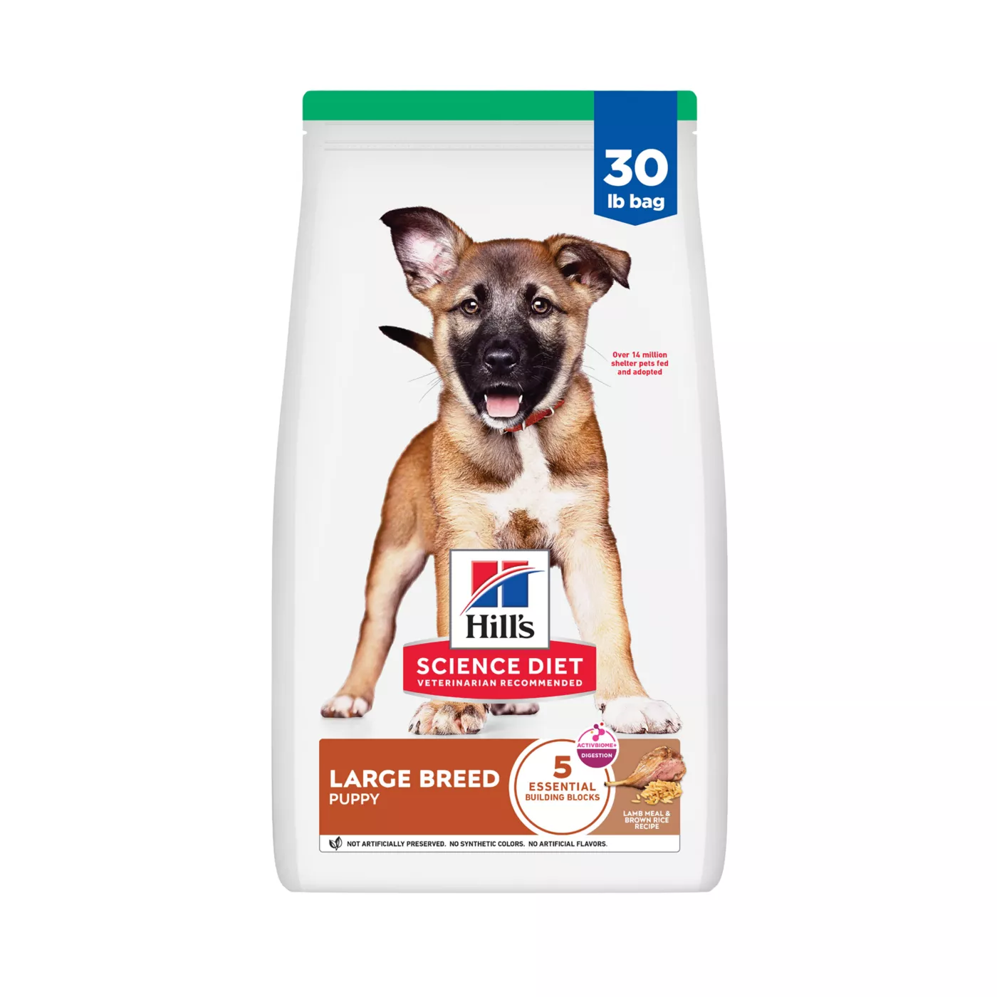 Hill's Science Diet Large Breed Puppy Dry Dog Food - Lamb & Brown Rice 5339218