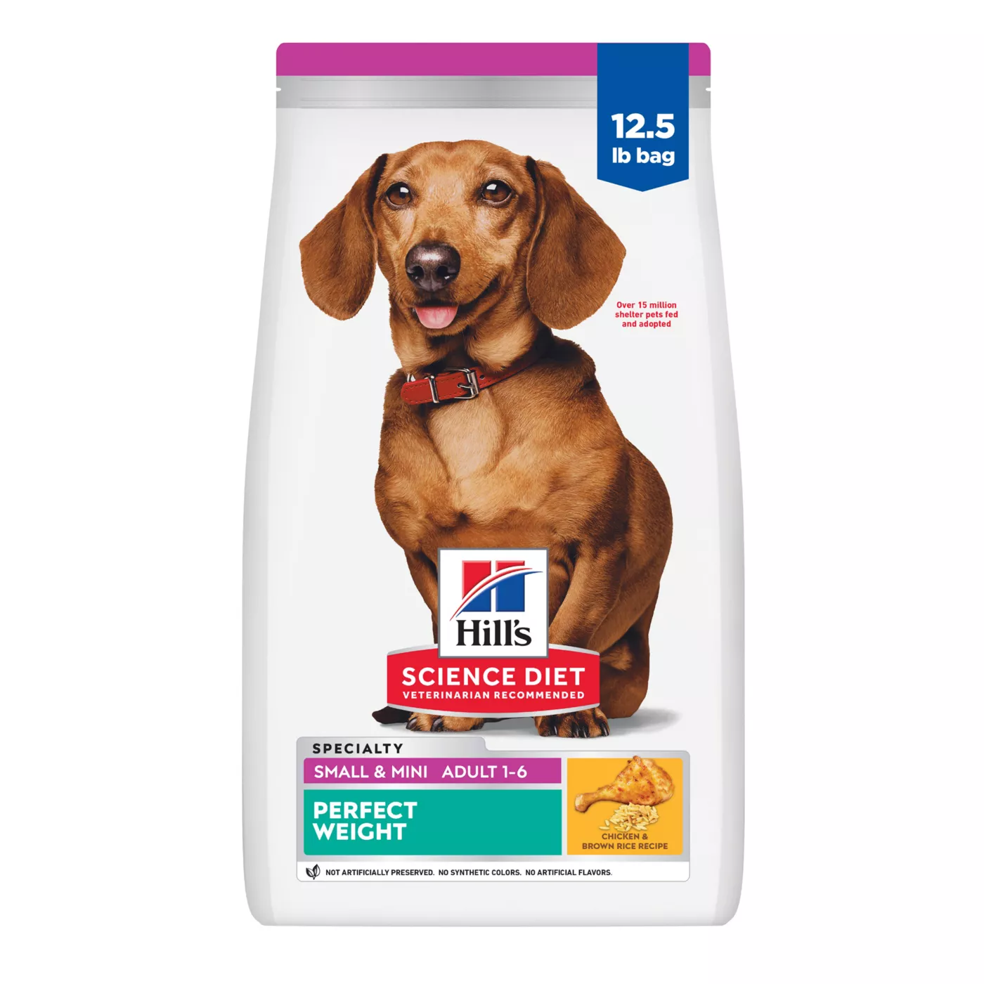 Hill's Science Diet Perfect Weight Small & Mini Adult Dry Dog Food - Chicken Recipe 5339220