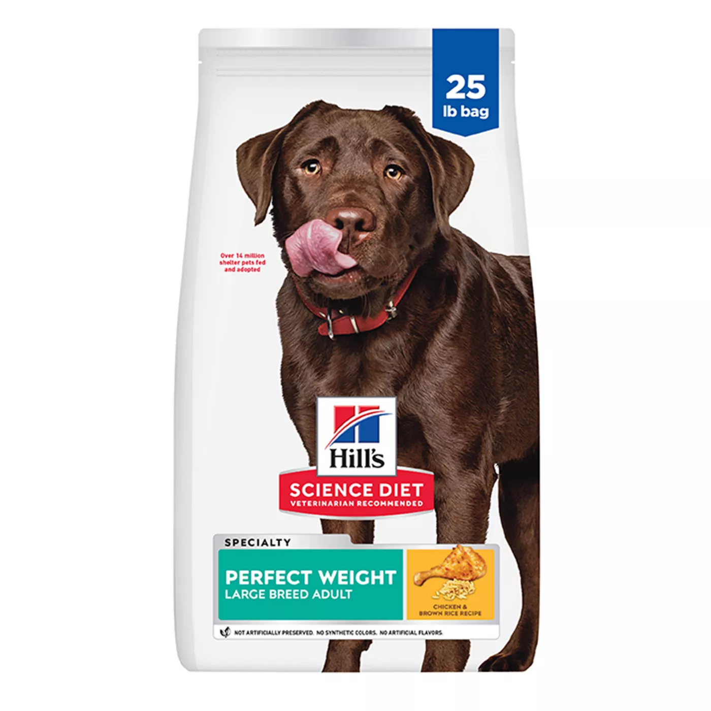 Hill's Science Diet Perfect Weight Large Breed Adult Dry Dog Food - Chicken 5339223