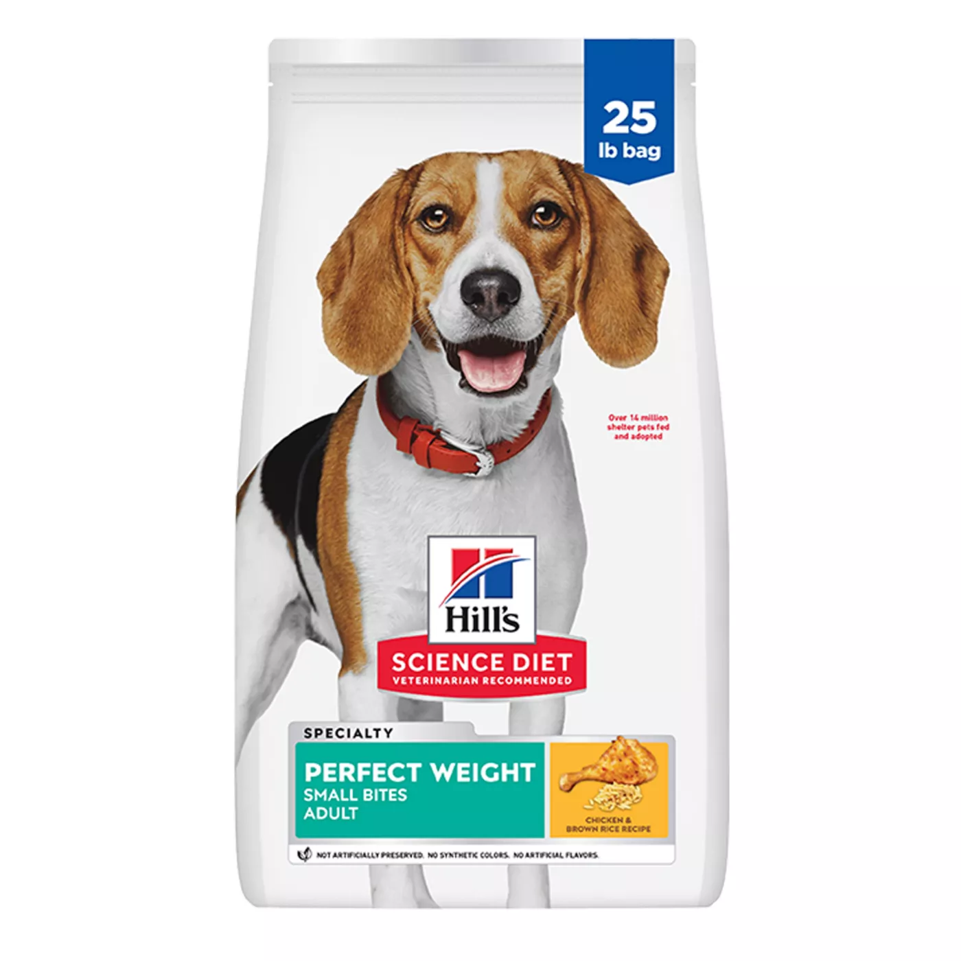 Hill's Science Diet Perfect Weight Small Bites Adult Dry Dog Food - Chicken 5339224