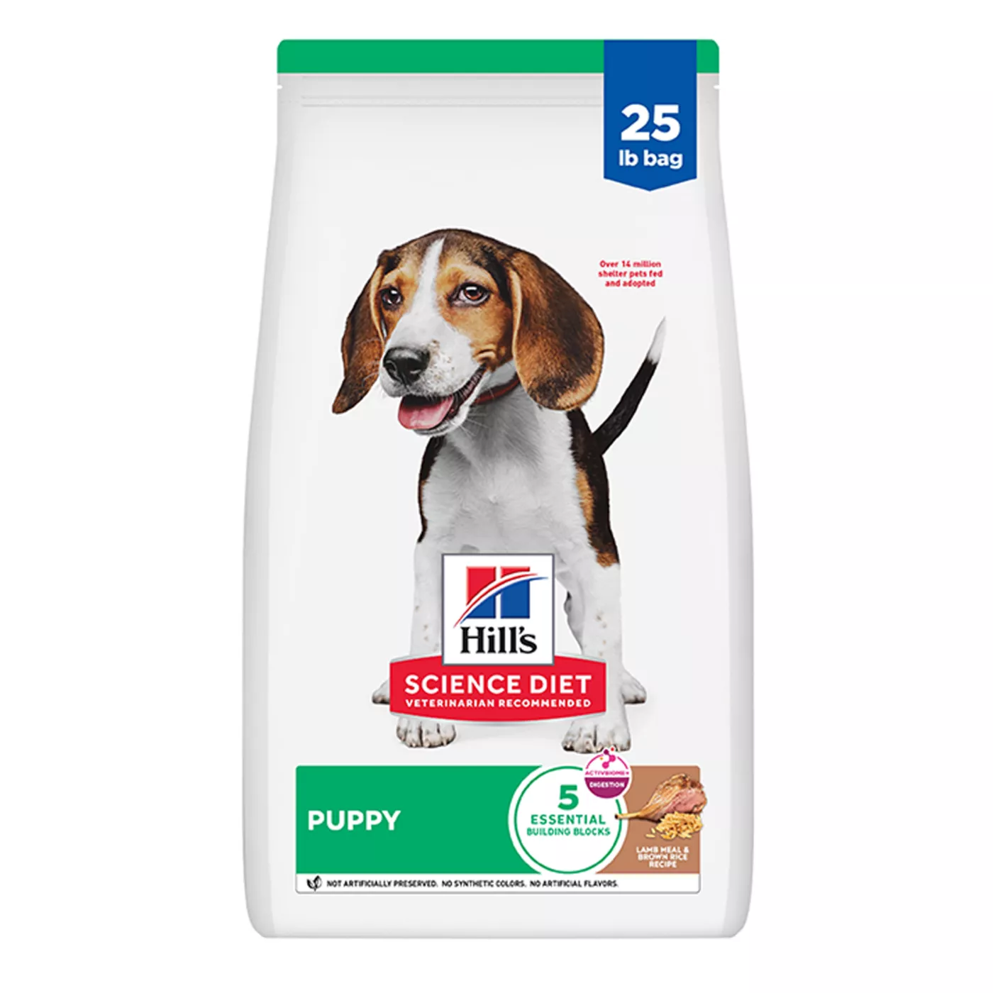 Hill's Science Diet Puppy Dry Dog Food - Lamb Meal & Brown Rice 5339736