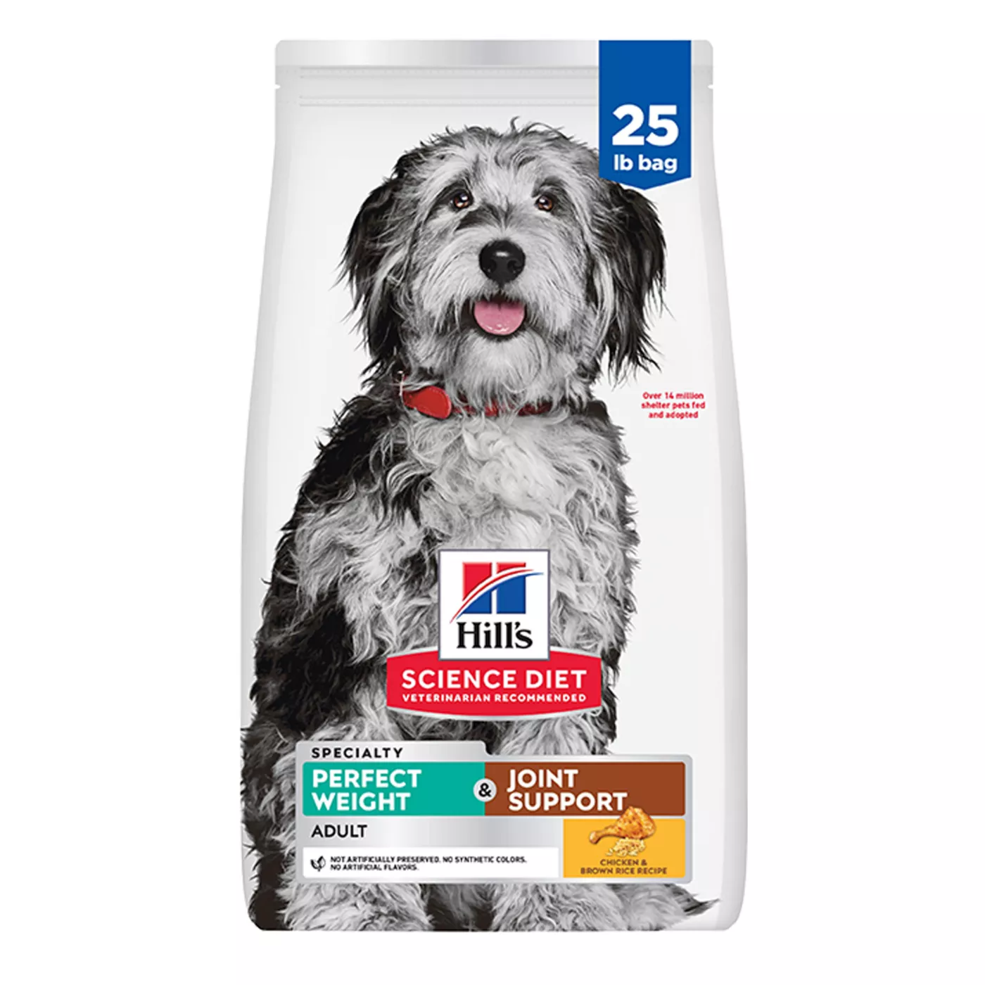 Hill's Science Diet Perfect Weight & Joint Support Adult Dry Dog Food - Chicken & Brown Rice 5339742