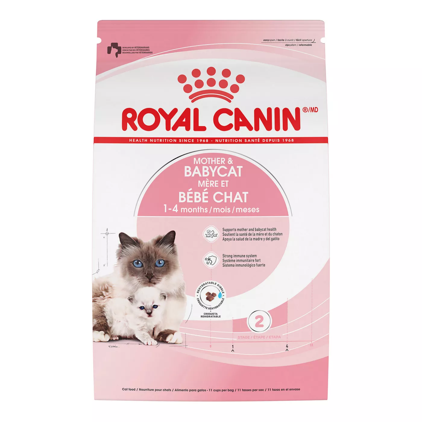 Royal Canin Dry Cat Food, Feline Health Nutrition - Mother & Babycat Queen 5339757