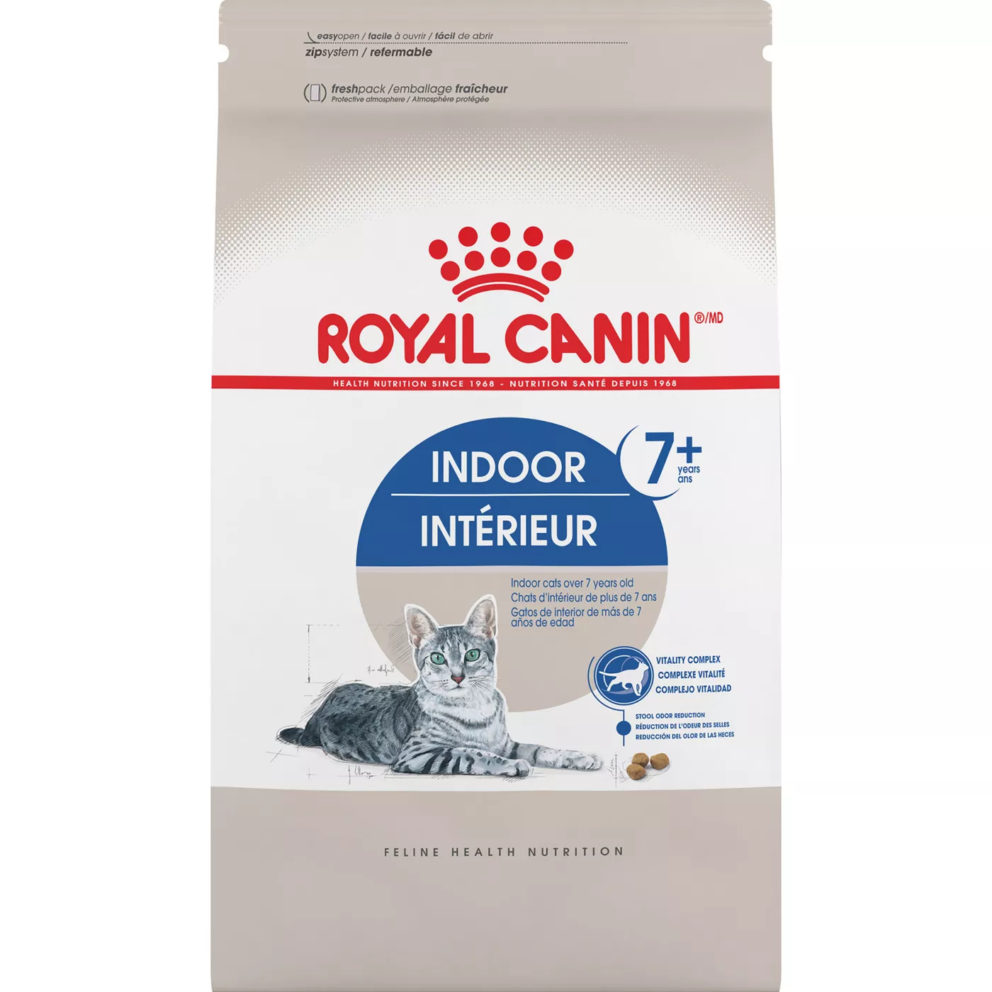 Royal Canin Feline Indoor 7+ Mature Dry Cat Food, Health Nutrition 5343924