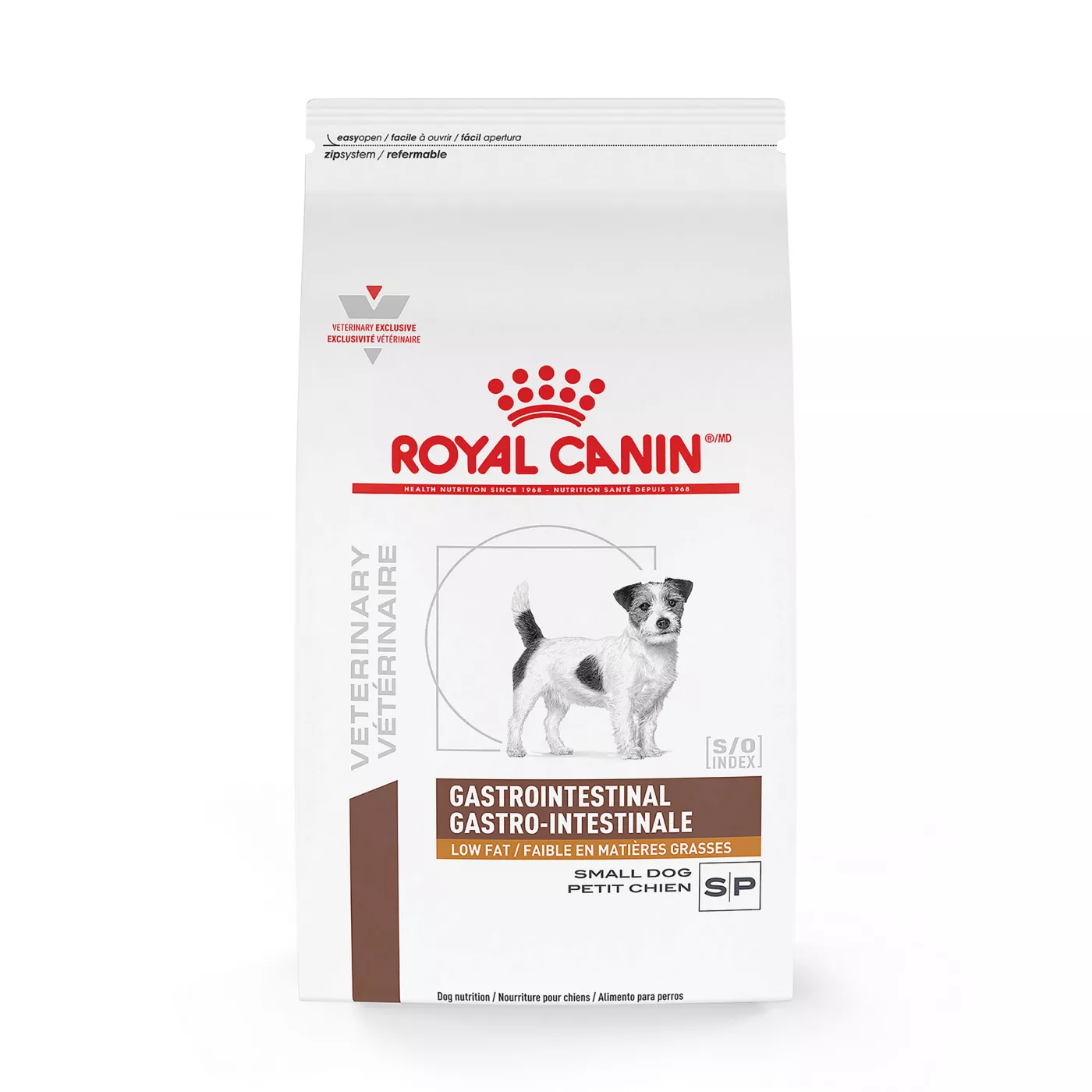 Royal Canin Veterinary Diet Gastrointestinal Small Dog Adult Dog Dry Food - Low Fat, 7.7 lb 5350619