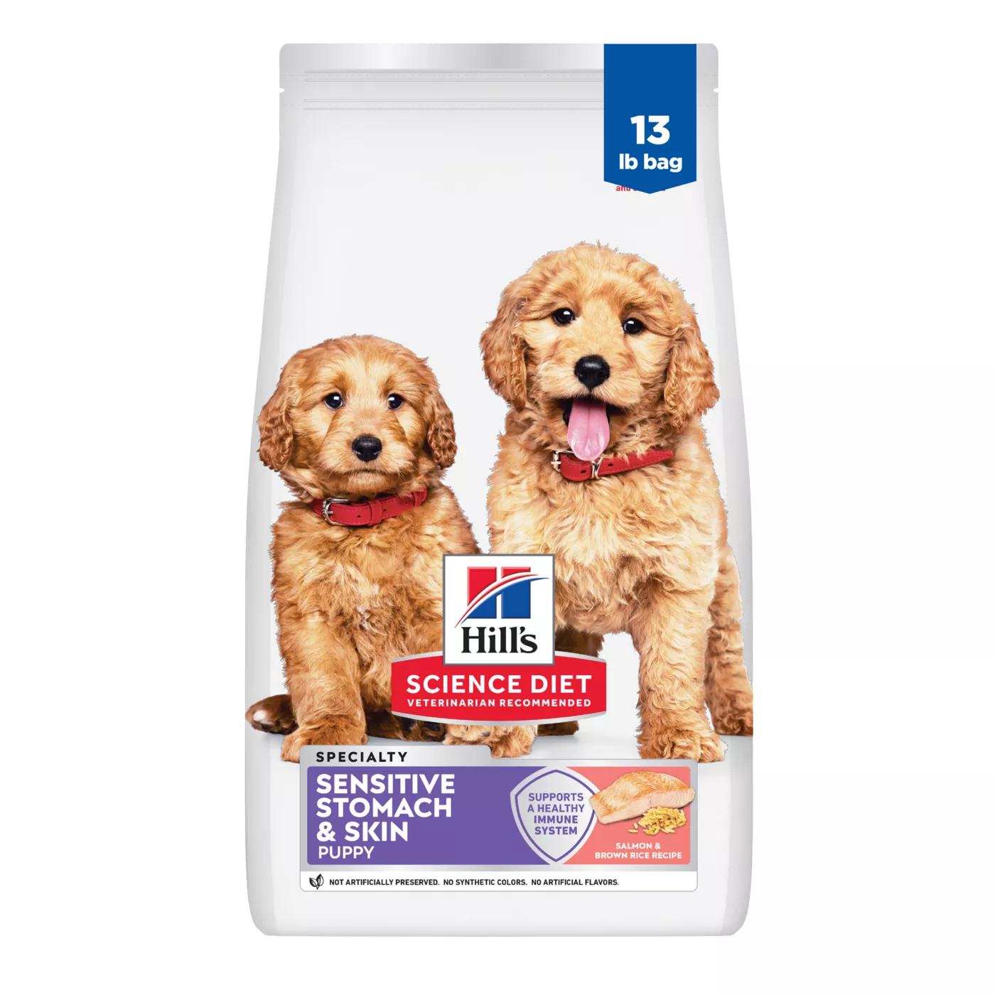Hill's Science Diet Sensitive Stomach & Skin Puppy Dry Dog Food - Salmon & Brown Rice 5351475