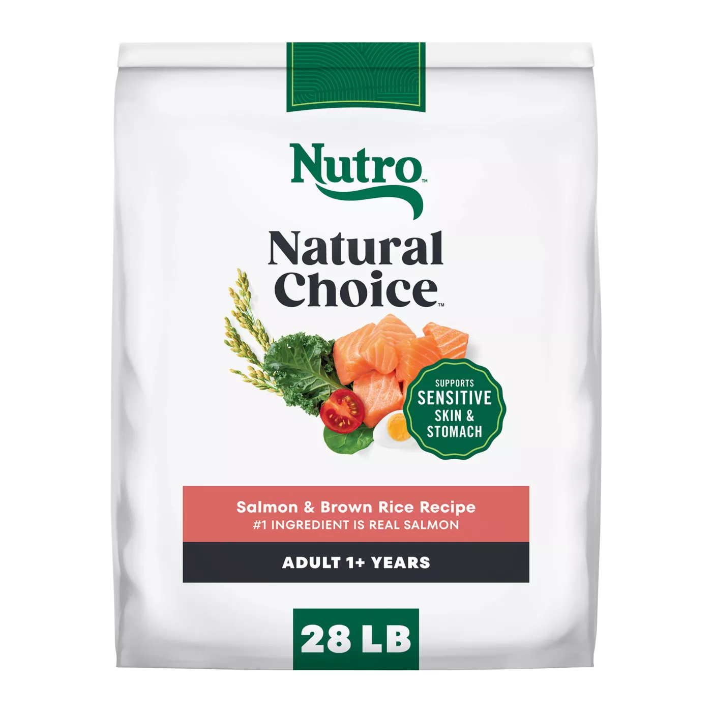 Nutro Natural Choice Adult Dry Dog Food - Salmon & Brown Rice 5351546